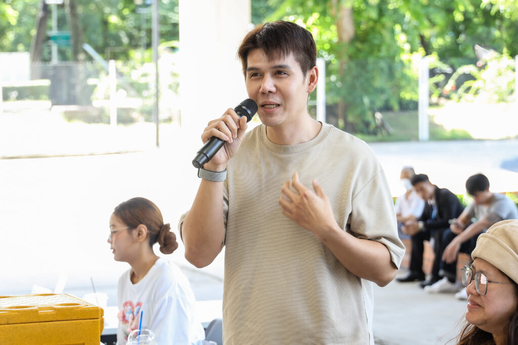 หยุดพัก… มอง ‘คุณค่าชีวิต’ ด้วยหัวใจแห่งความกตัญญู กับกิจกรรมธรรมะในสวน ณ สวนเบญจกิติ