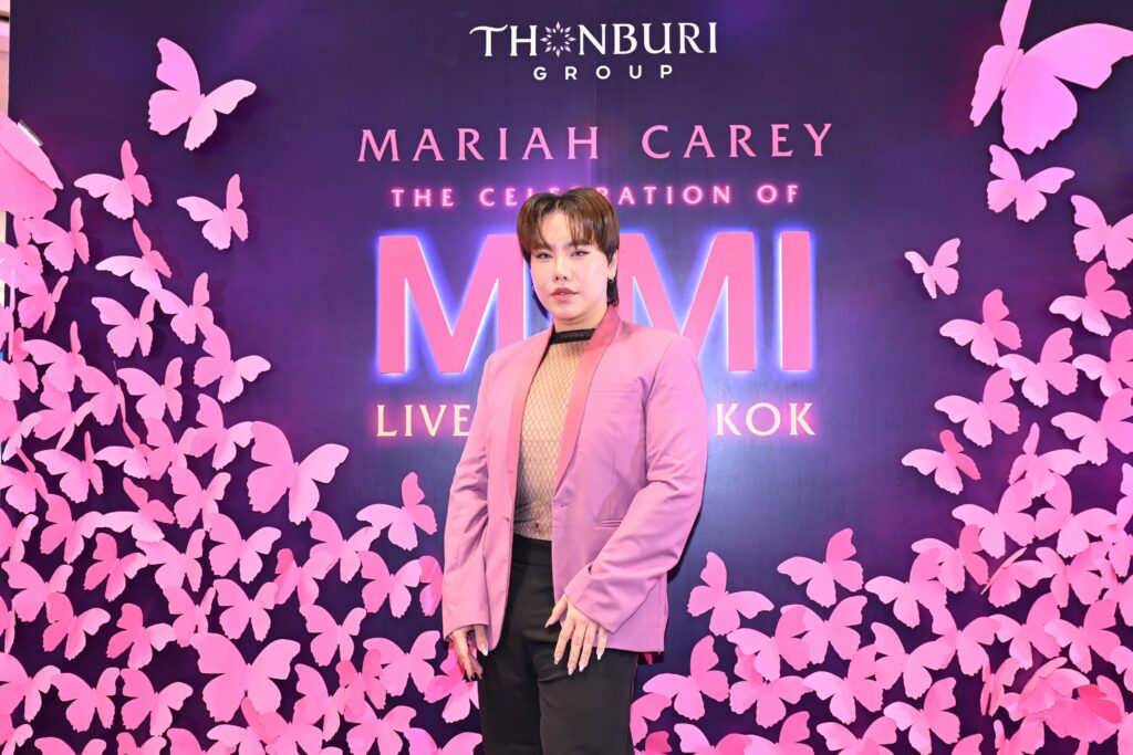 ทาทา ยัง ไอซ์ พาริส จับไมค์ต้อนรับดีว่าระดับโลก! เปิดเวที “mariah Carey: The Celebration Of Mimi – Live In Bangkok” สุดยิ่งใหญ่ 11 ต.ค. นี้