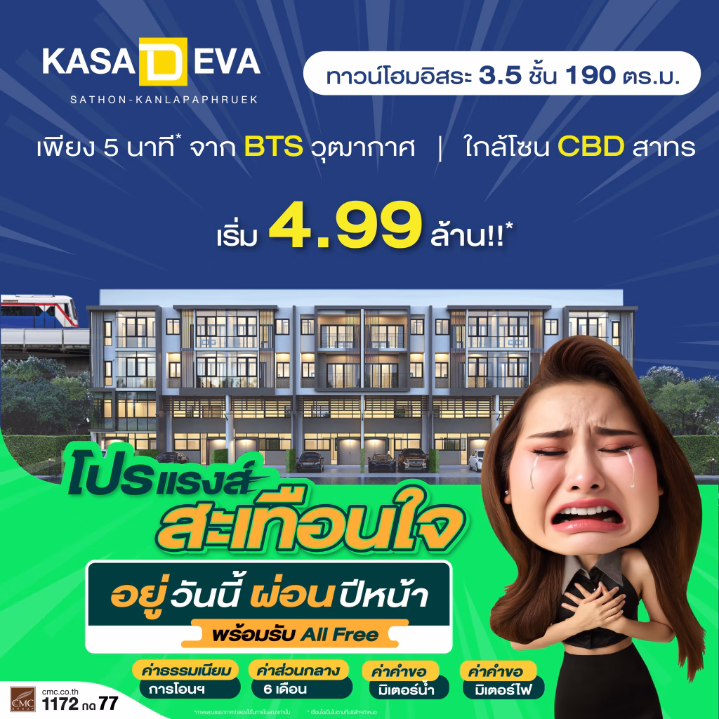 Cmc จัดแคมเปญ “โปรแรงส์สะเทือนใจ” อยู่วันนี้ ผ่อนปีหน้า หนุนมาตรการภาครัฐ