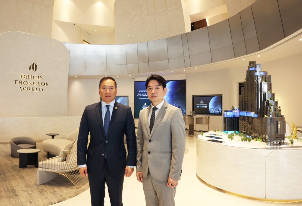 ออริจิ้น ปิดบิ๊กดีล “ออริจิ้น ทองหล่อ เวิลด์” มูลค่ากว่า 500 ล้านบาท กับ ‘อังเดร คู’ มหาเศรษฐีแห่งไต้หวัน