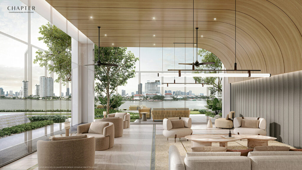 พฤกษา เปิดจอง “แชปเตอร์ เจริญกรุง–ริเวอร์ไซด์” คอนโด Rare Item แห่งปี ติดริมแม่น้ำเจ้าพระยา บนทำเลผืนท้าย ๆ ใจกลาง Cbd เริ่มต้นเพียง 5.5 ล้าน ดีเดย์ 26 ก.ค. นี้