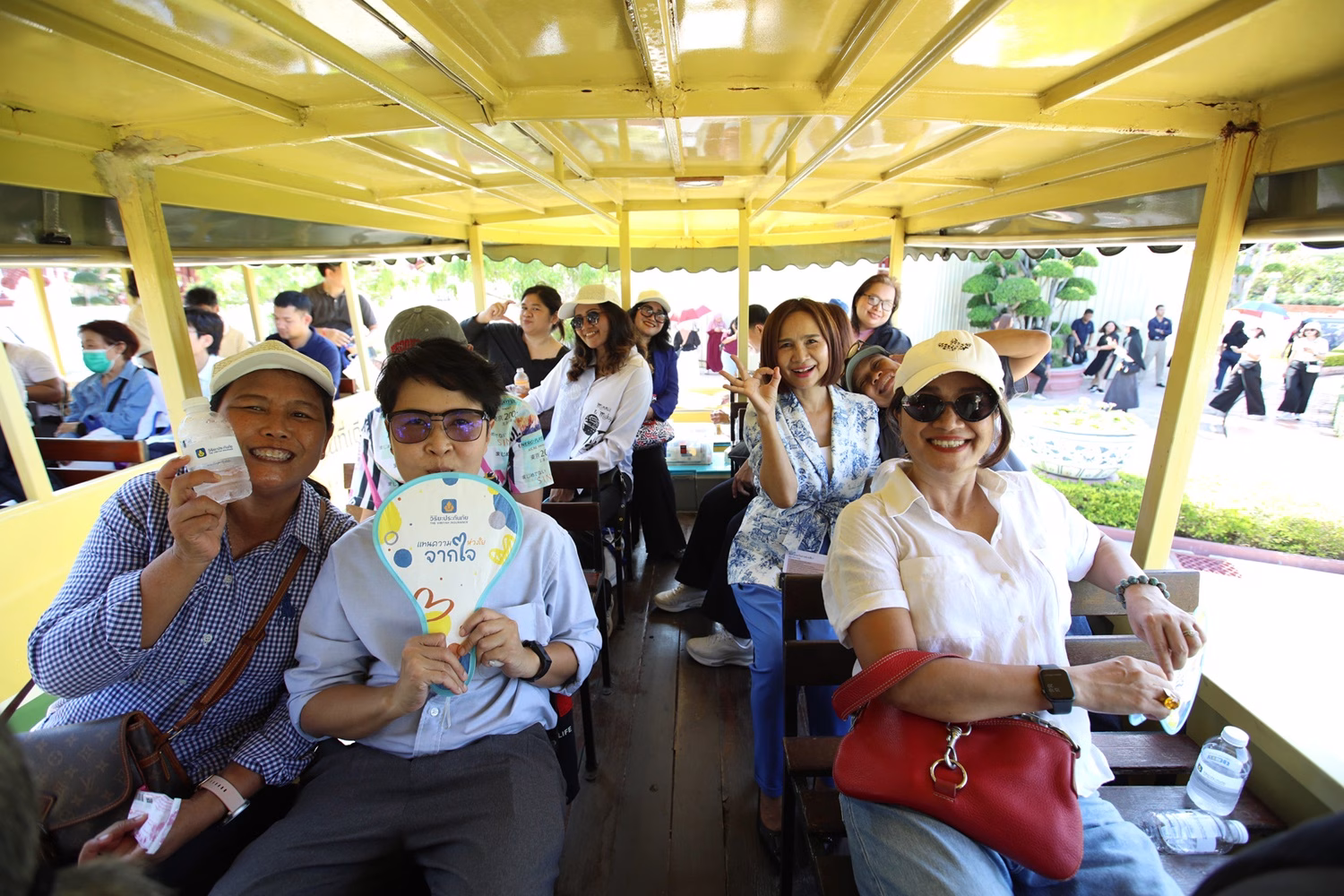 วิริยะประกันภัย จัดกิจกรรมอยากเล่าเรื่องให้เพื่อนฟังครั้งที่ 12 “viriyah Privileges ทริปเมืองโบราณ สู่ประสบการณ์สุดประทับใจ”