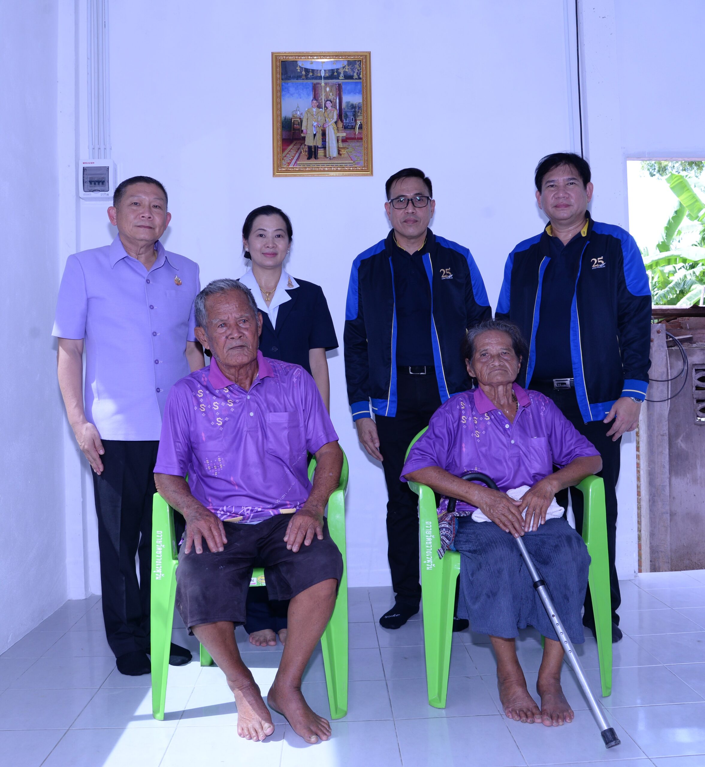 Bam ร่วมกับสภากาชาดไทย จัดทำโครงการ Home & Hope ต่อเนื่องปีที่ 5 มอบบ้านให้กับผู้ด้อยโอกาส จังหวัดสุพรรณบุรี