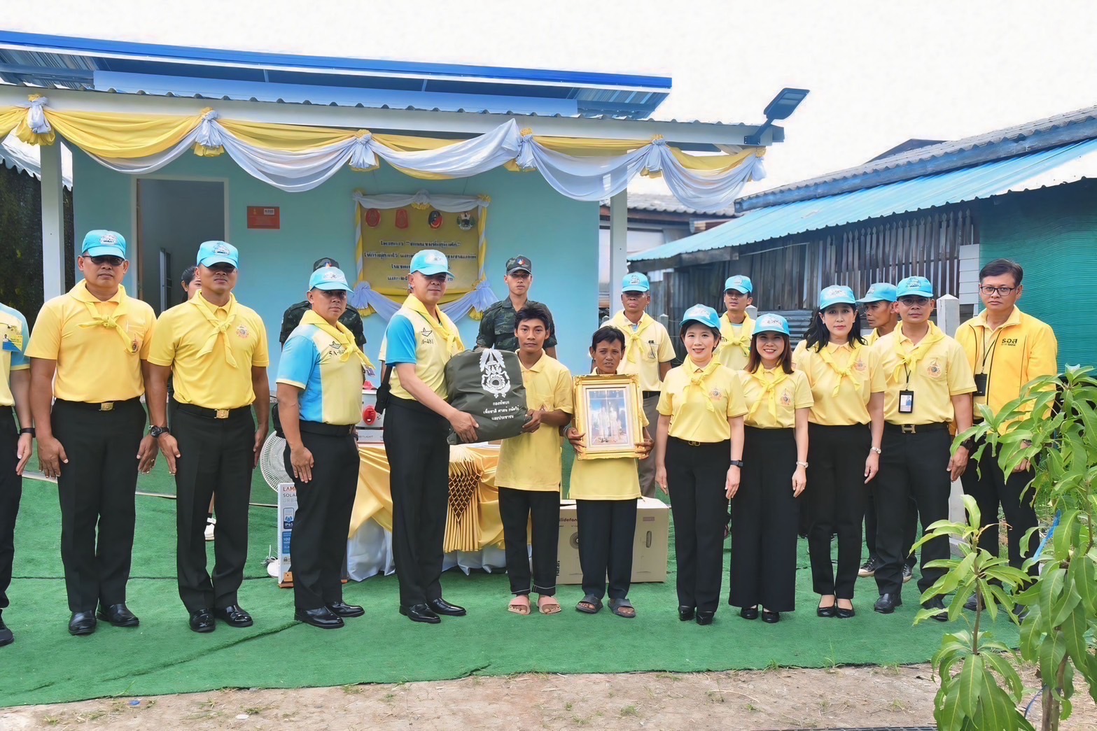 ธอส. ร่วมกับ กองทัพภาคที่ 1 ส่งมอบบ้านให้ผู้ยากไร้ เพื่อเฉลิมพระเกียรติพระบาทสมเด็จพระเจ้าอยู่หัว เนื่องในโอกาสวันเฉลิมพระชนมพรรษา 28 กรกฎาคม 2568