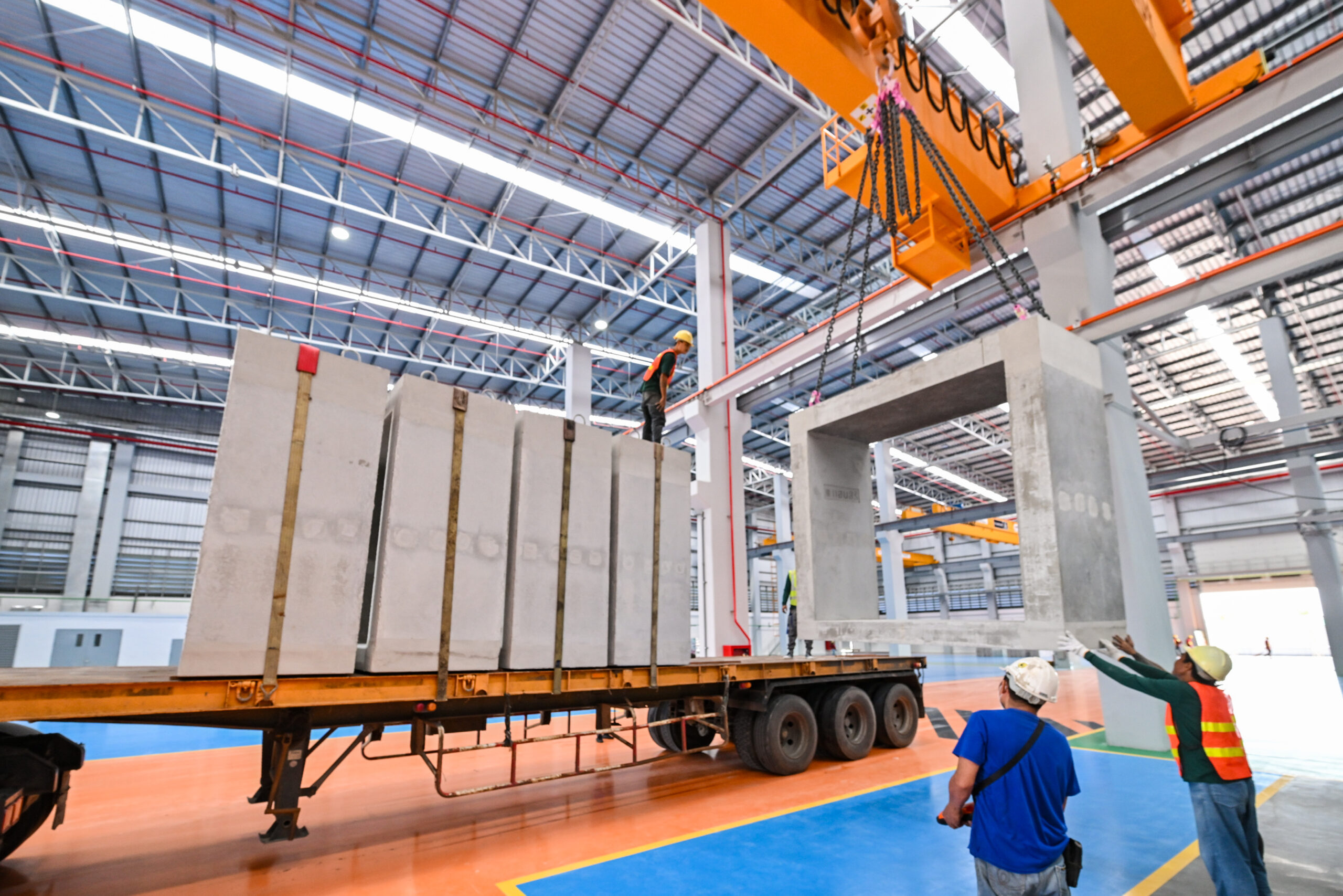 แสนสิริ ส่งมอบบังเกอร์นวัตกรรมพรีคาสท์ เสริมความปลอดภัย พี่น้องพื้นที่สีแดงชายแดนไทย