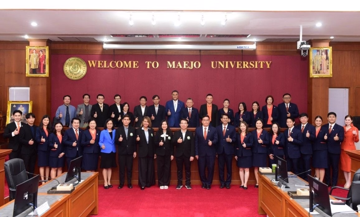 ธอส. จับมือมหาวิทยาลัยแม่โจ้ พัฒนาทักษะด้านดิจิทัลให้แก่บุคลากร นักศึกษา เพิ่มขีดความสามารถในการแข่งขันรองรับเศรษฐกิจยุคใหม่