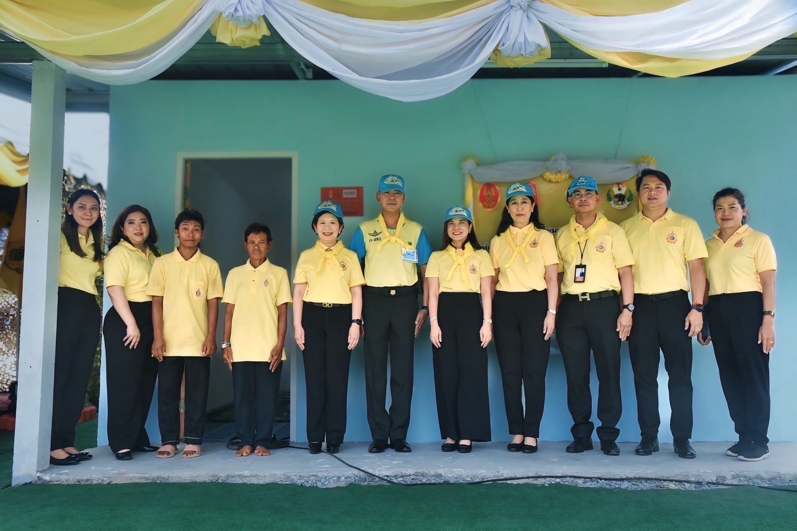 ธอส. ร่วมกับ กองทัพภาคที่ 1 ส่งมอบบ้านให้ผู้ยากไร้ เพื่อเฉลิมพระเกียรติพระบาทสมเด็จพระเจ้าอยู่หัว เนื่องในโอกาสวันเฉลิมพระชนมพรรษา 28 กรกฎาคม 2568