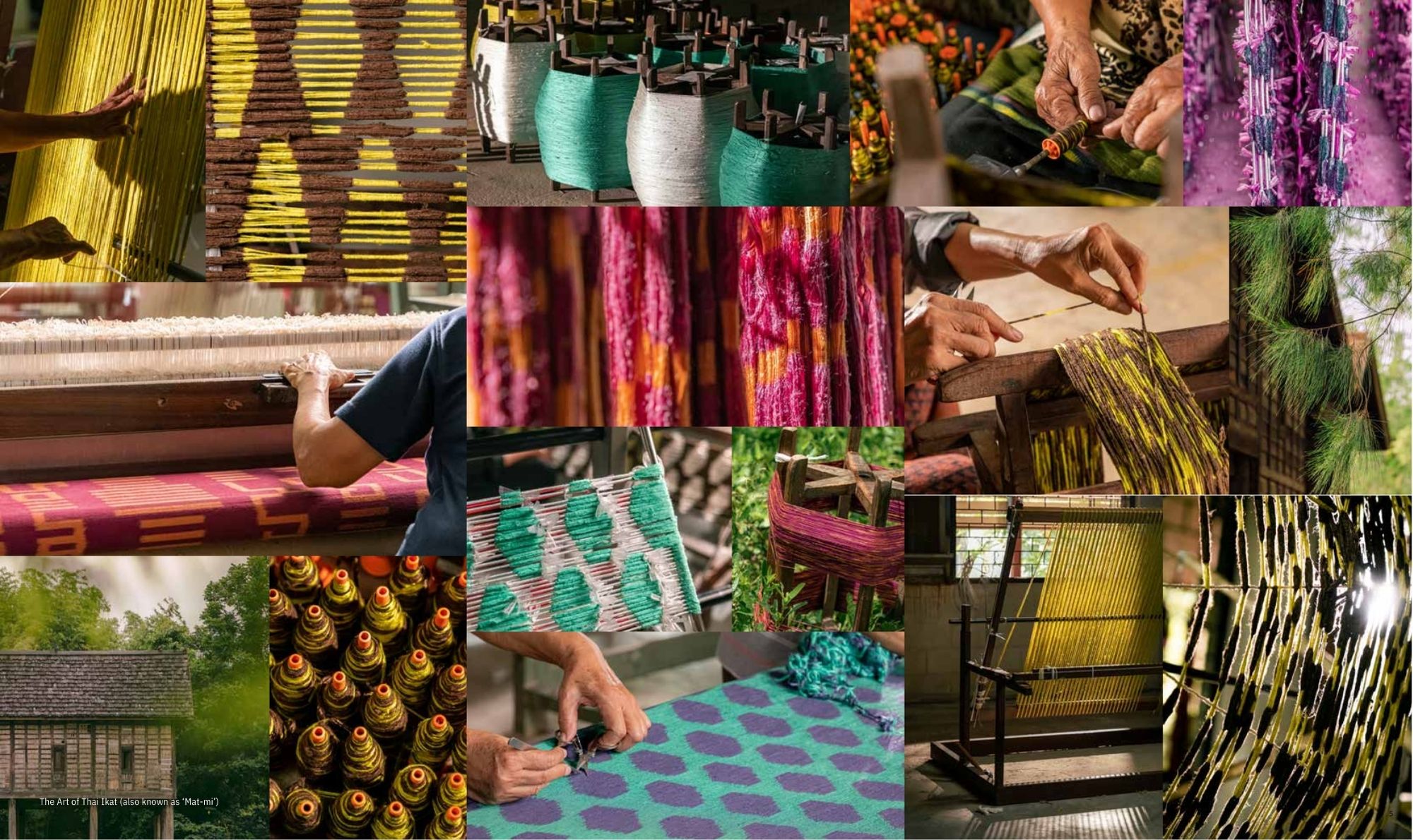 เปิดศักยภาพแบรนด์ไทยบนเวทีโลก! จิม ทอมป์สัน ผ่าอนาคตสิ่งทอเมืองไทย ดันหัตถศิลป์ดั้งเดิม สู่ซอฟต์พาวเวอร์ยุคใหม่ที่ถักทอจากมรดกทางวัฒนธรรม