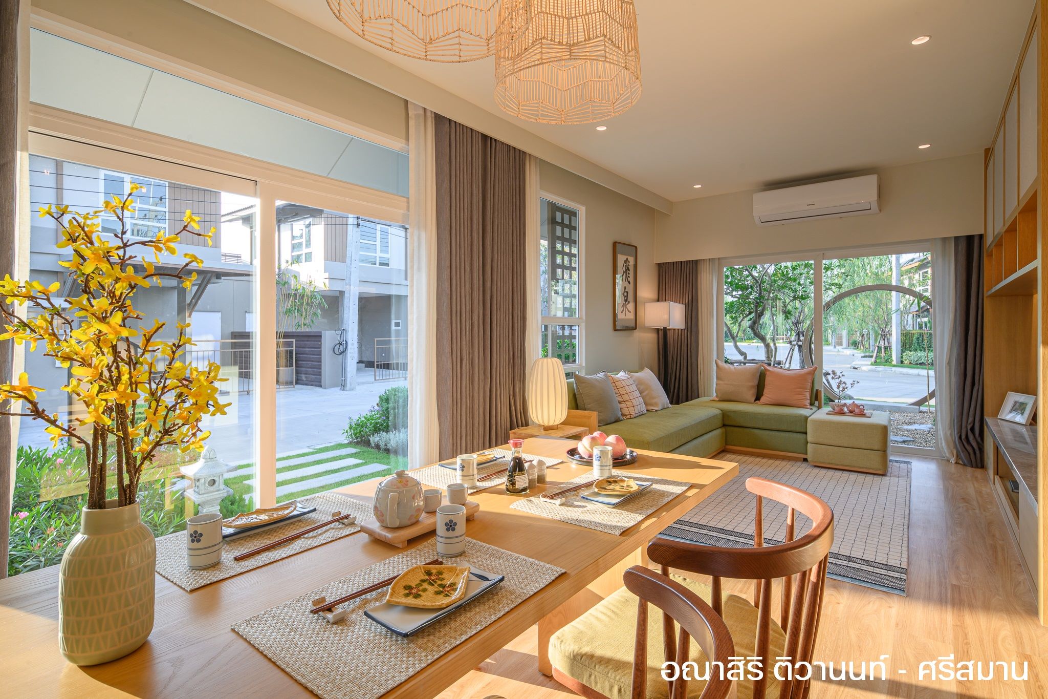 แสนสิริเปิดเกมส์ใหม่! ขายบ้านตัวอย่าง แต่งครบ “เห็นแบบไหน ได้ทั้งหมด” 70 โครงการทั่วประเทศ ลดสูงสุด 20%*