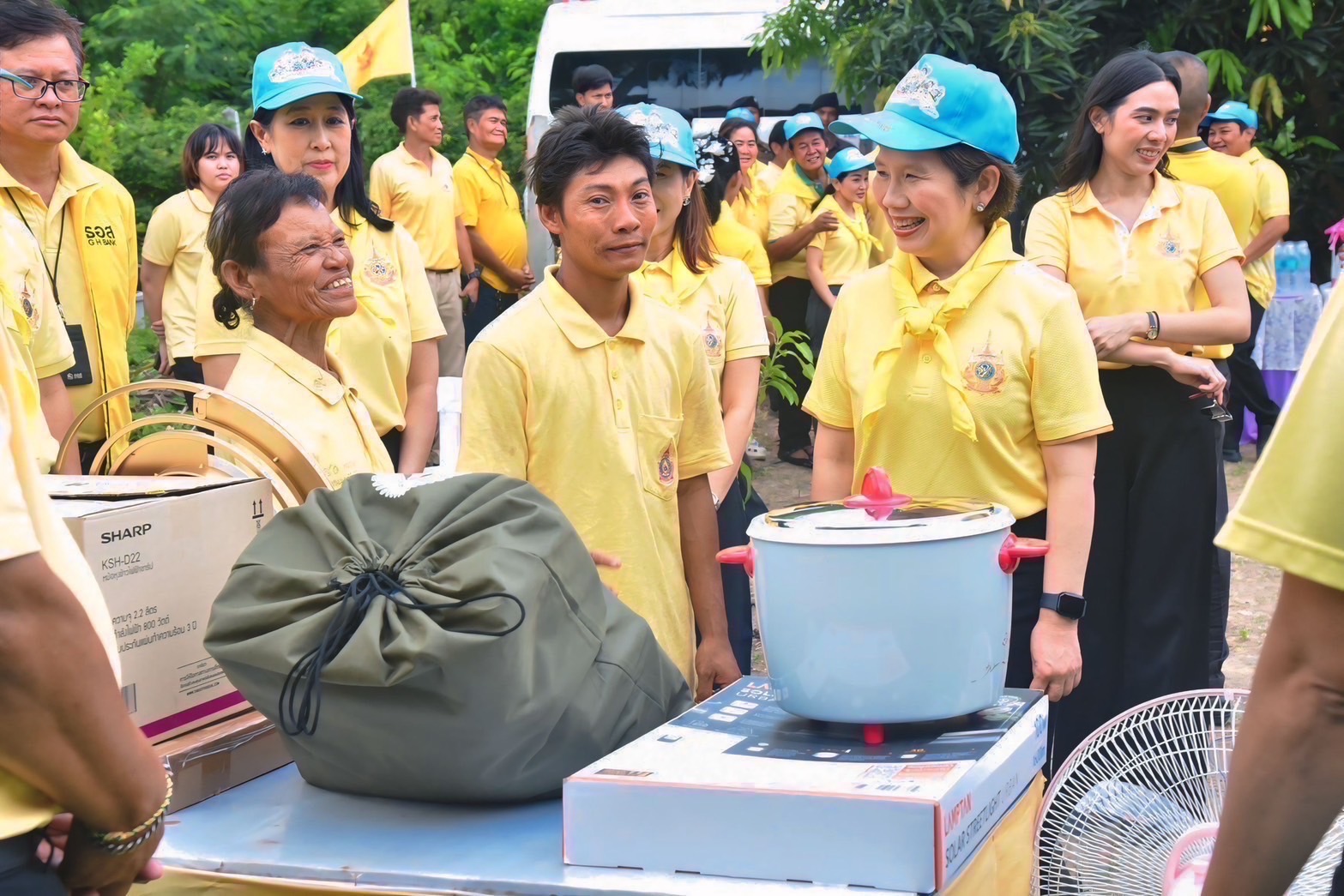 ธอส. ร่วมกับ กองทัพภาคที่ 1 ส่งมอบบ้านให้ผู้ยากไร้ เพื่อเฉลิมพระเกียรติพระบาทสมเด็จพระเจ้าอยู่หัว เนื่องในโอกาสวันเฉลิมพระชนมพรรษา 28 กรกฎาคม 2568