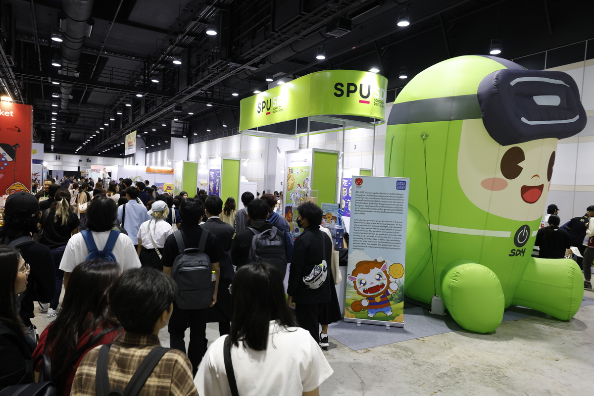 ประตูสู่อุตสาหกรรมสร้างสรรค์เปิดแล้ว งาน Bangkok Character & Creative Ip Show 2025 ต่อยอดทรัพย์สินทางปัญญาสู่ผลิตภัณฑ์มูลค่าสูง เสริมไทยแข็งขันได้ในตลาดโลก