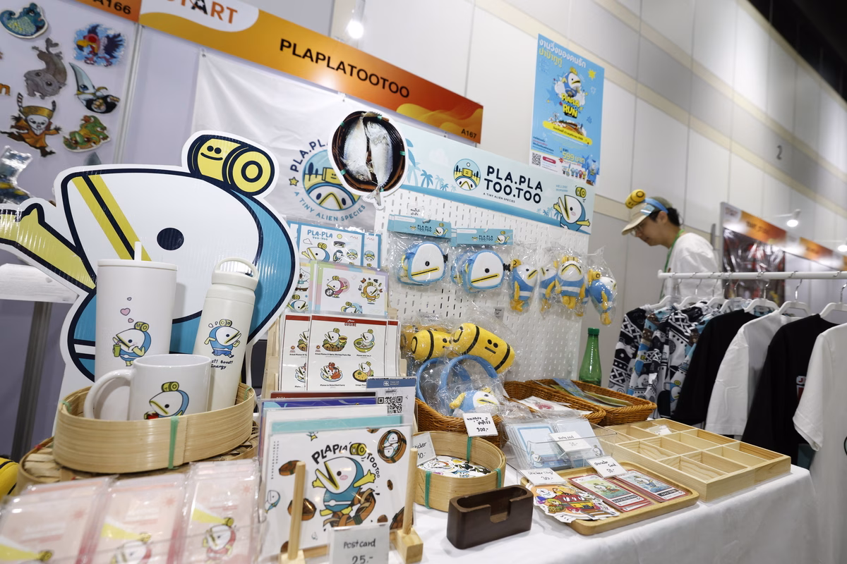 ประตูสู่อุตสาหกรรมสร้างสรรค์เปิดแล้ว งาน Bangkok Character & Creative Ip Show 2025 ต่อยอดทรัพย์สินทางปัญญาสู่ผลิตภัณฑ์มูลค่าสูง เสริมไทยแข็งขันได้ในตลาดโลก