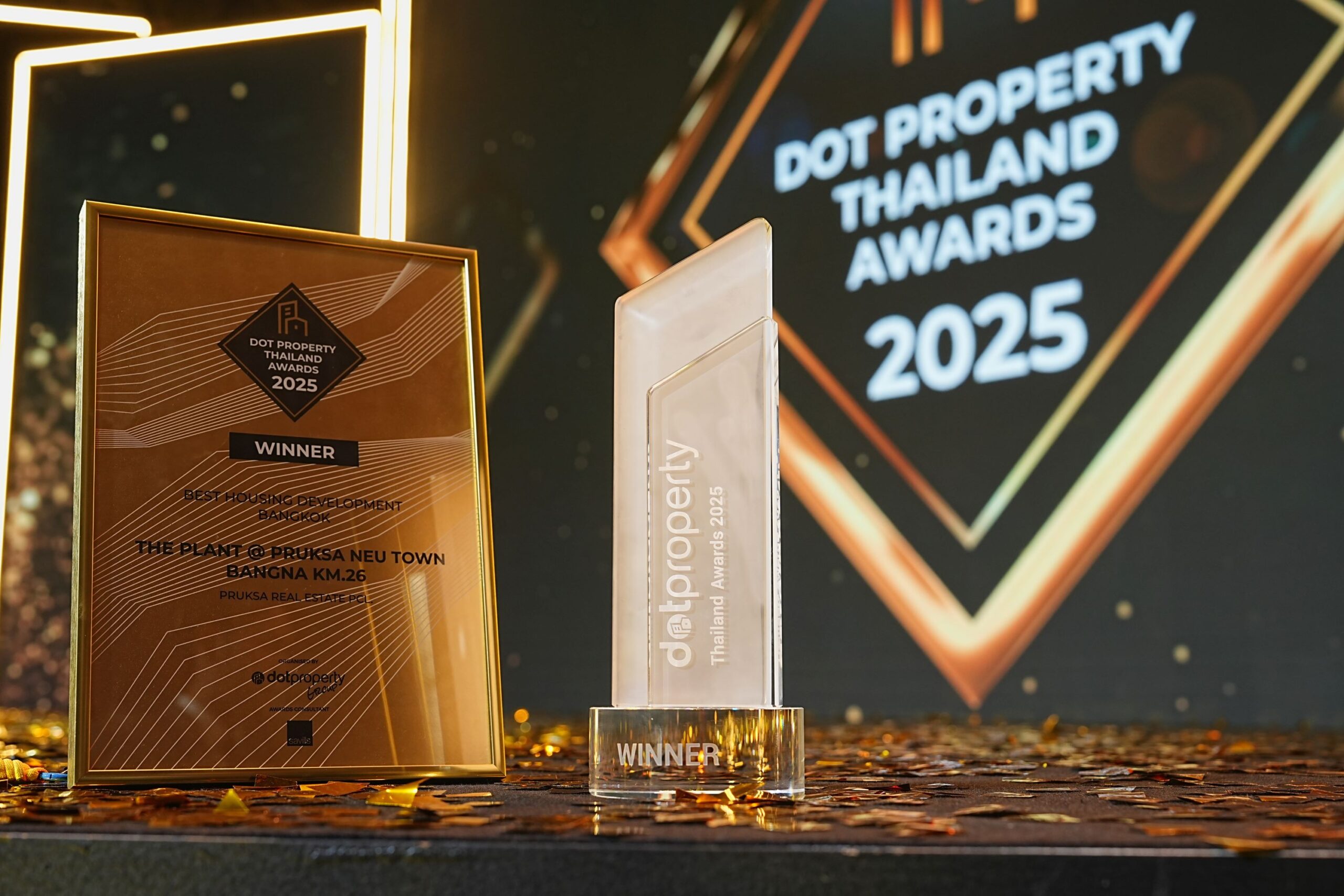 “เดอะแพลนท์ @ พฤกษานิวทาวน์ บางนา กม.26” บ้านซีรีย์ใหม่อยู่ดีทั้งชีวิต ผสานแนวคิด “lifetime Well Living” การันตีรางวัล Dot Property Thailand Awards 2025