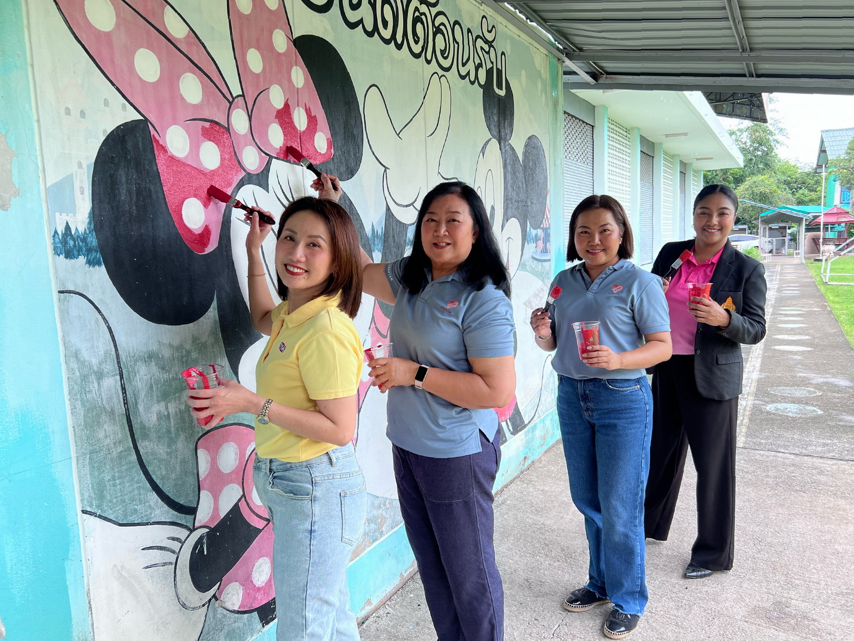 “บริทาเนีย” สร้างพื้นที่การเรียนรู้ ปรับปรุงและพัฒนาโรงเรียนชุมชนวัดบางกะดี ตอกย้ำแนวคิด “britania Craft For All” ขับเคลื่อนธุรกิจเคียงข้างสังคมและชุมชนอย่างยั่งยืน