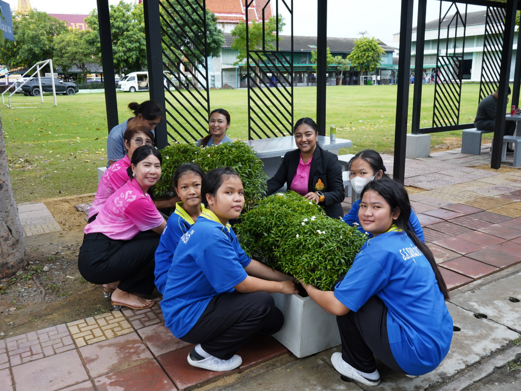 “บริทาเนีย” สร้างพื้นที่การเรียนรู้ ปรับปรุงและพัฒนาโรงเรียนชุมชนวัดบางกะดี ตอกย้ำแนวคิด “britania Craft For All” ขับเคลื่อนธุรกิจเคียงข้างสังคมและชุมชนอย่างยั่งยืน