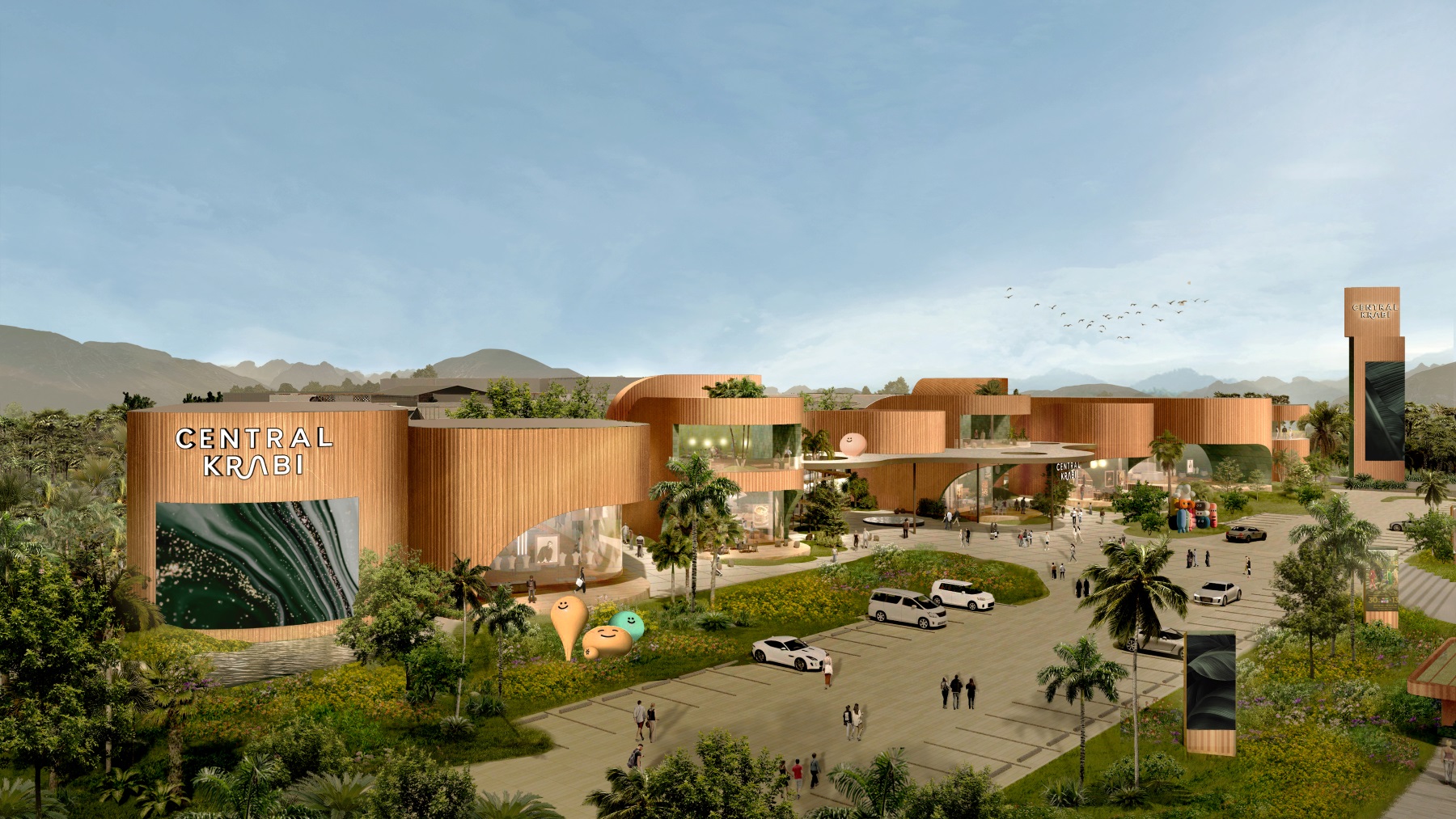เซ็นทรัลพัฒนา เตรียมเปิด “เซ็นทรัล กระบี่” 24 ต.ค. 68 มิกซ์ยูสแห่งแรกของจังหวัด ต้นแบบ The First Sustainable Lifestyle Shopping Centre พร้อมแบรนด์ดังครบครัน