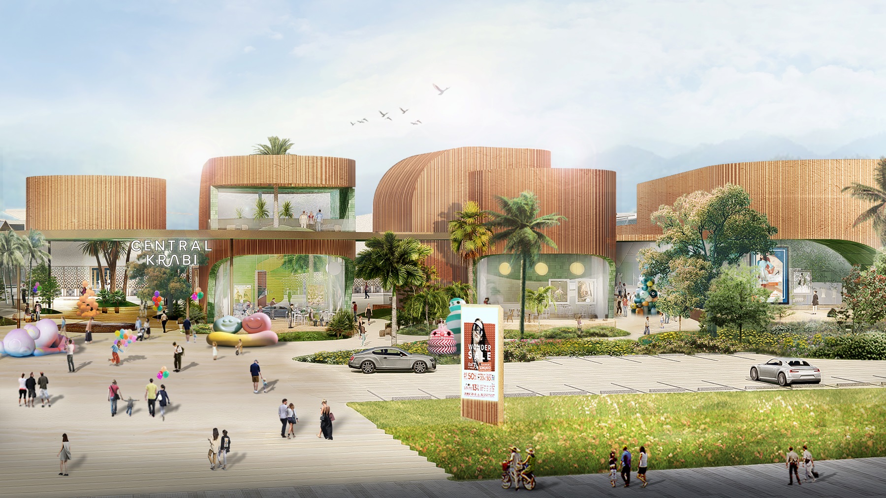 เซ็นทรัลพัฒนา เตรียมเปิด “เซ็นทรัล กระบี่” 24 ต.ค. 68 มิกซ์ยูสแห่งแรกของจังหวัด ต้นแบบ The First Sustainable Lifestyle Shopping Centre พร้อมแบรนด์ดังครบครัน