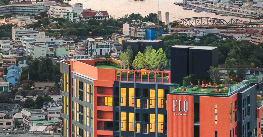 เกี่ยวกับ Flo By Sansiri (โฟล บาย แสนสิริ)