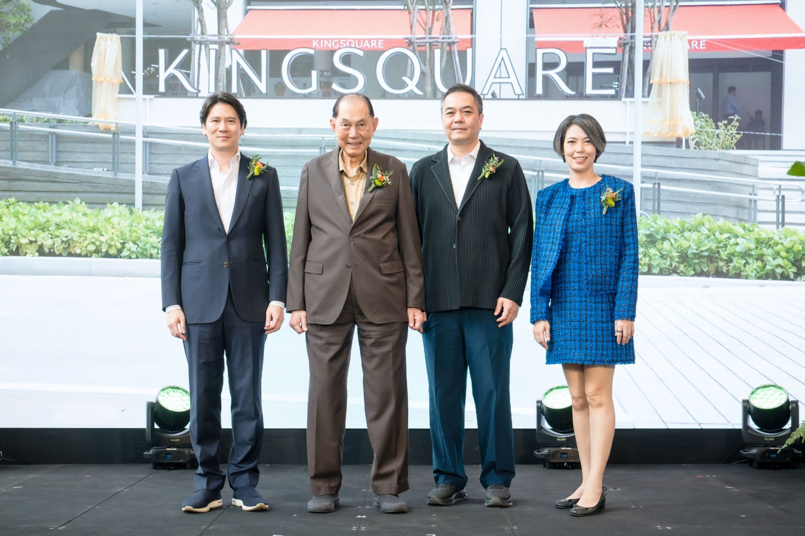 เครือสหพัฒน์ ต่อจิ๊กซอว์สำคัญให้ Mixed Use Kingsquare เปิด “kingsquare Community Mall” เติมเต็มไลฟ์สไตล์คนเมือง ครั้งแรกของพรีเมียมคอมมูนิตี้มอลล์ บนถนนพระราม 3
