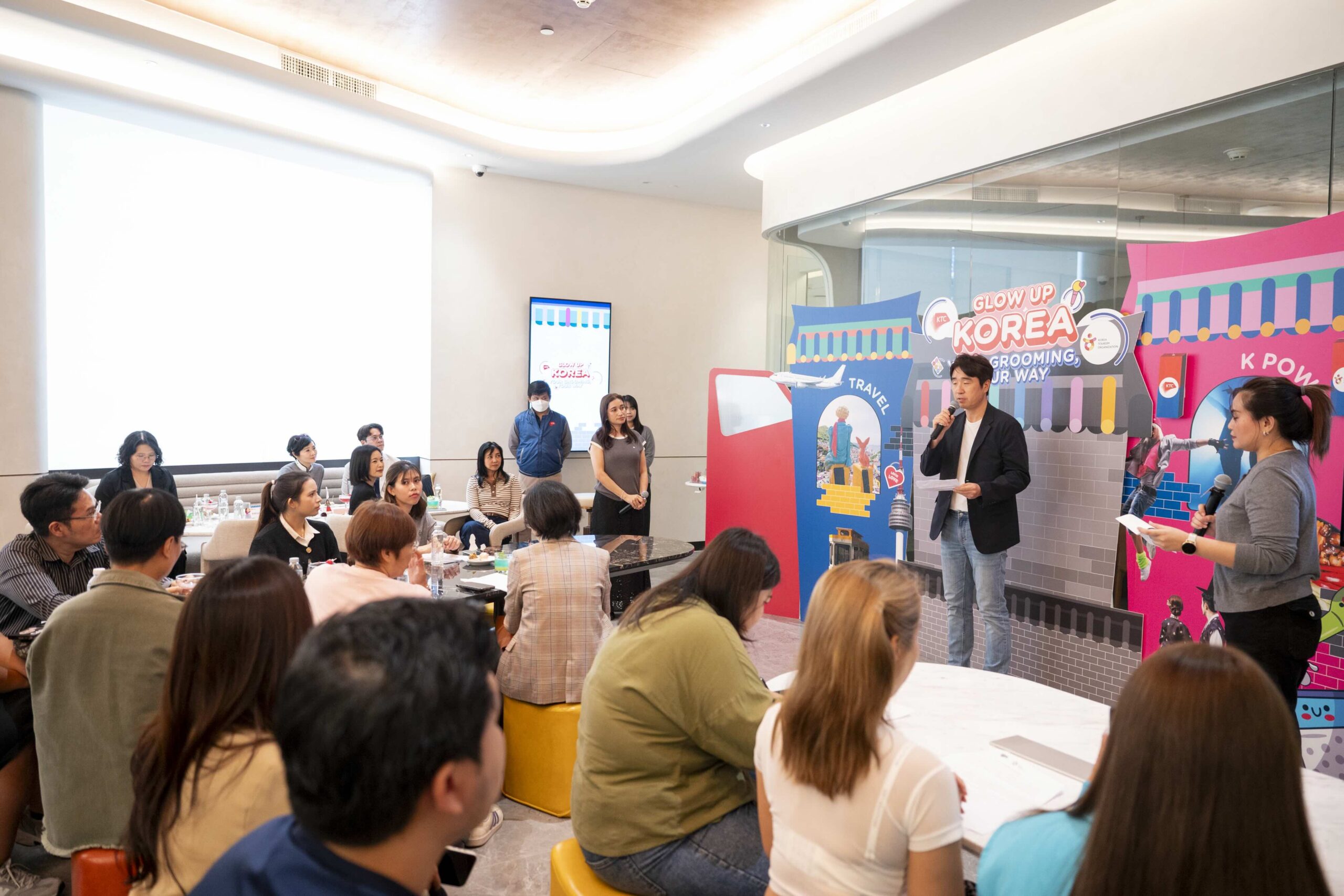 “เที่ยวเกาหลีในแบบของคุณ” เทรนด์ใหม่มาแรง! Ktc – Kto ผนึกกำลังชูประสบการณ์ K Beauty ส่งต่อแรงบันดาลใจสู่การสร้างอาชีพ