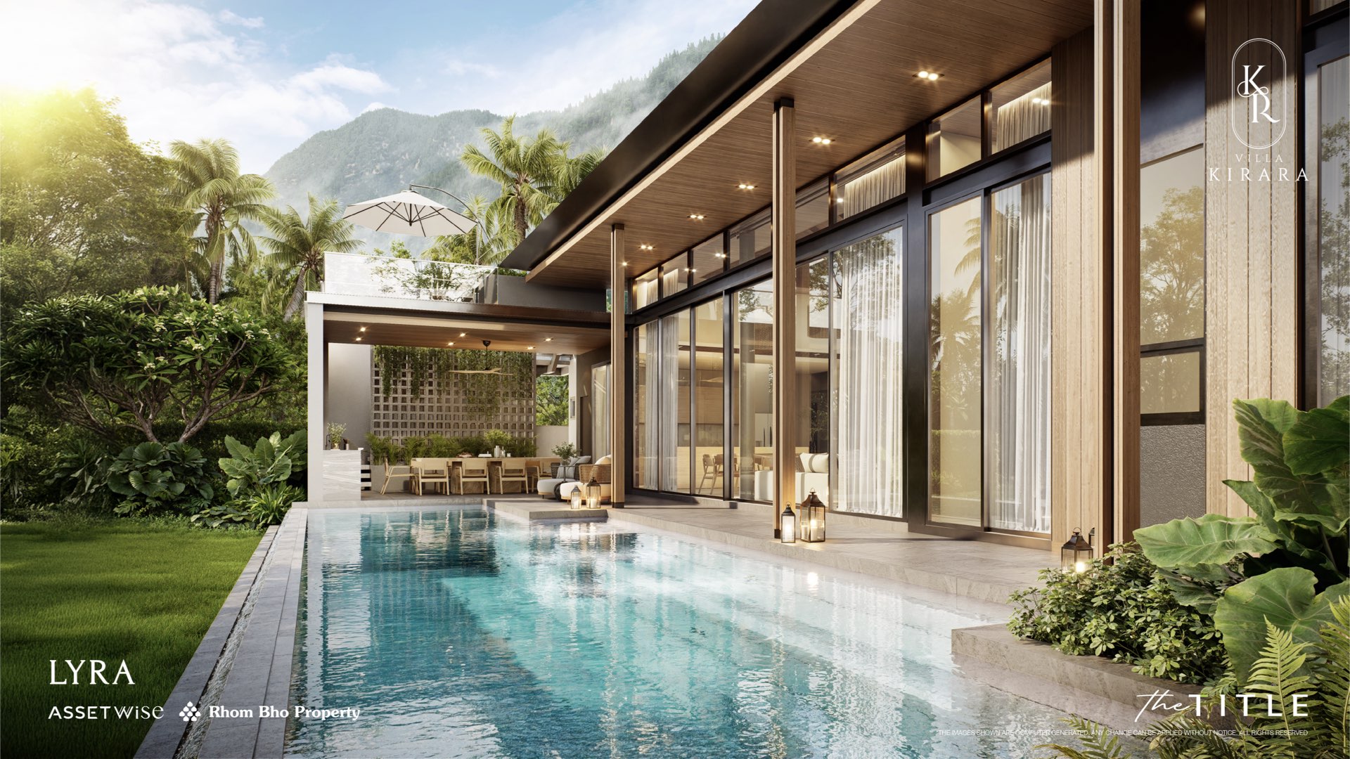 “ร่มโพธิ์ พร็อพเพอร์ตี้” (title) ปักหมุดทำเลสุดพรีเมียมบางเทา – เชิงทะเล เปิดตัวโครงการ “เดอะไทเทิล วิลล่า คิรารา” (the Title Villa Kirara) มอบที่สุดแห่งความเป็นส่วนตัวด้วย Private Pool ทุกหลัง ตอบโจทย์ลูกค้าไทย – เทศ