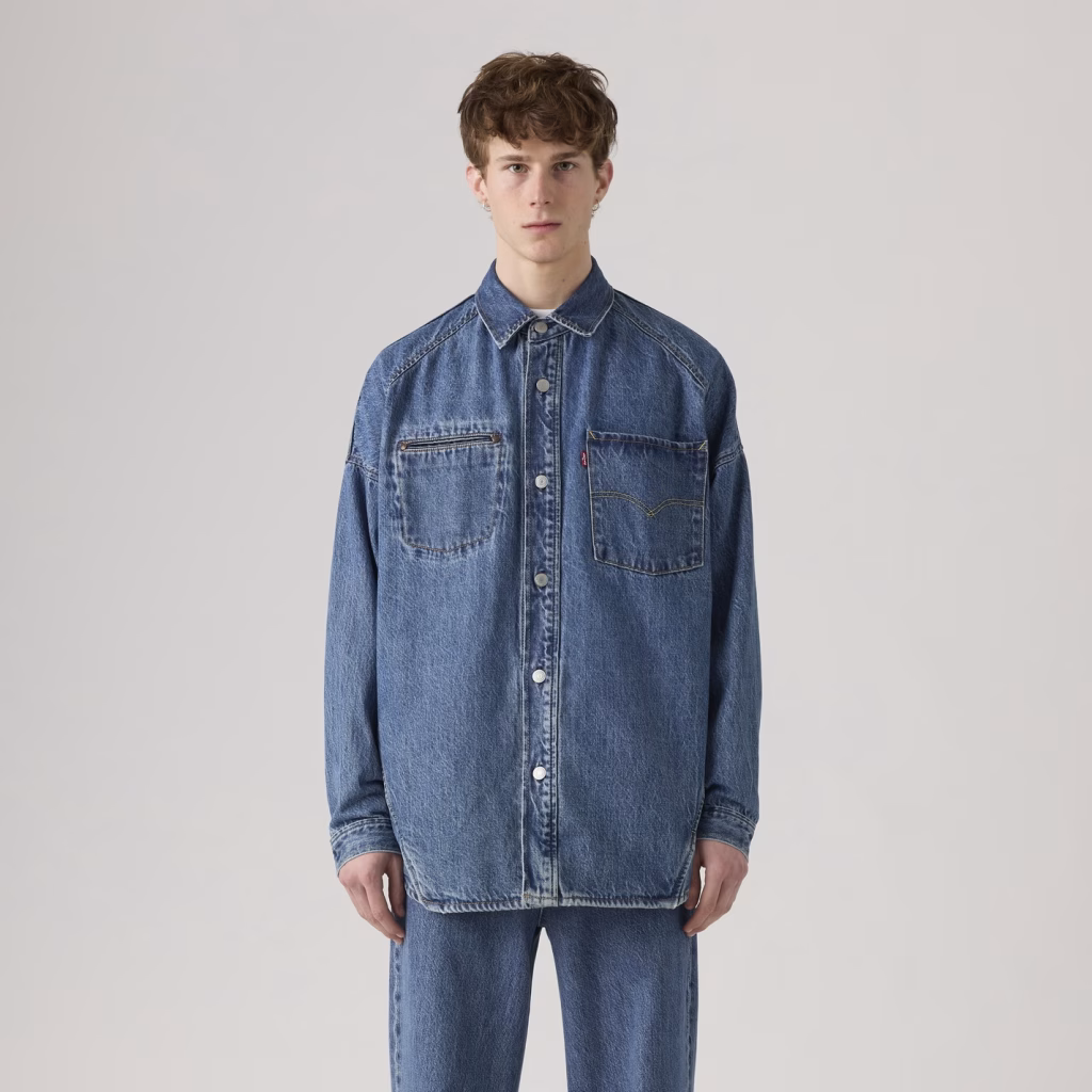 Levi’s® เติมเต็มความเท่สไตล์ Baggy ด้วยรูปทรงใหม่ในคอลเลคชันฤดูใบไม้ร่วงและฤดูหนาว 2025