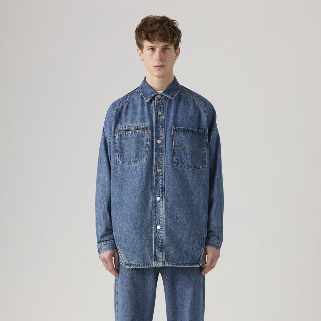 Levi’s® เติมเต็มความเท่สไตล์ Baggy ด้วยรูปทรงใหม่ในคอลเลคชันฤดูใบไม้ร่วงและฤดูหนาว 2025