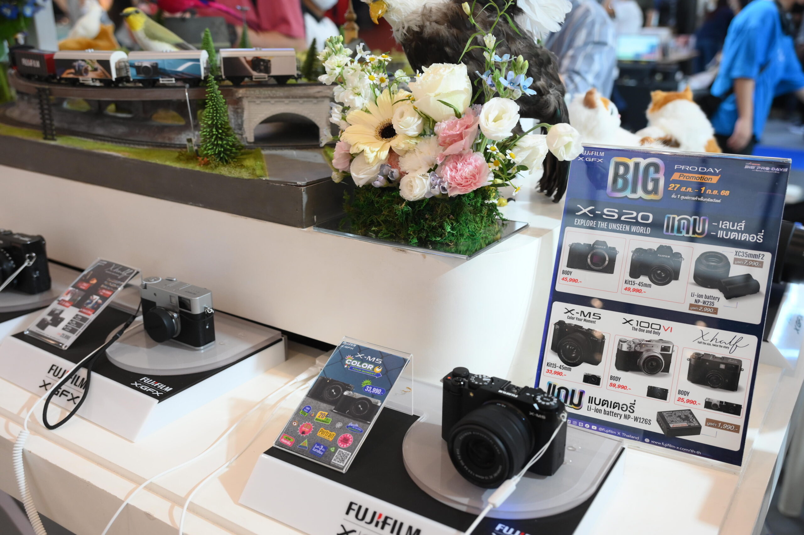 บิ๊ก คาเมร่า อัดอีเว้นท์ใหญ่ Big Pro Days ลุยตลาดโค้งสุดท้าย ตอบโจทย์ผู้หลงใหลในการถ่ายภาพและเหล่าคอนเทรนต์ครีเอเตอร์รุ่นใหม่ จัดงานมหกรรมกล้องสุดยิ่งใหญ่แห่งปี