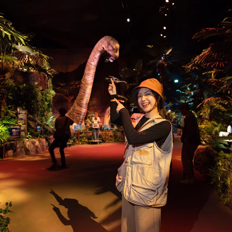 เคทีซี – Awc พาครอบครัวไทยผจญภัยจูราสสิค เวิลด์ ดันท่องเที่ยว การเรียนรู้นอกห้องเรียน
