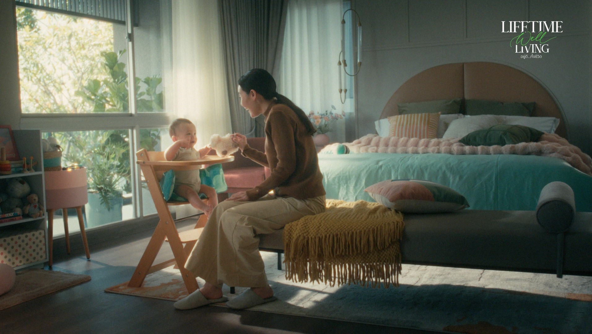 ‘พฤกษา’ ชูจุดแข็งผู้นำอสังหาริมทรัพย์ ผสานความแข็งแกร่งธุรกิจในเครือ เปิดนิยาม ‘อยู่ดี…ทั้งชีวิต’ ผ่านแนวคิด ‘lifetime Well Living’