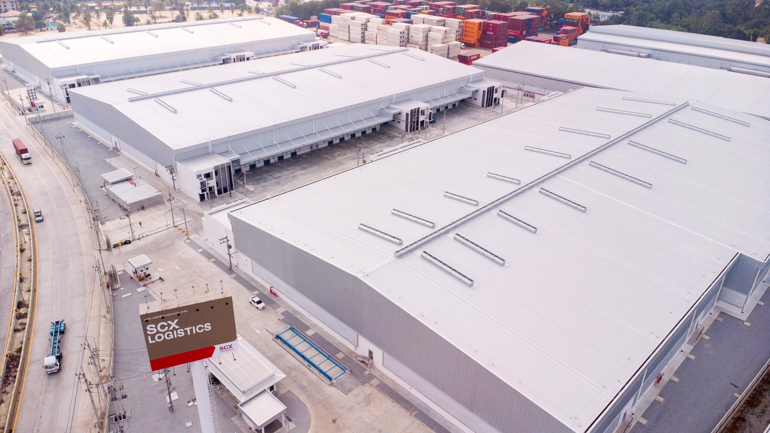 Scx Corporation เร่งเครื่องคลังสินค้าครึ่งปีแรก ยอดผู้เช่าทะลุ 110,000 ตร.ม. เดินหน้าสู่เป้าหมายยอดผู้เช่า 150,000 ตร.ม. ภายในปีนี้ พร้อมเตรียมตั้งกอง Reit ภายในปีหน้า