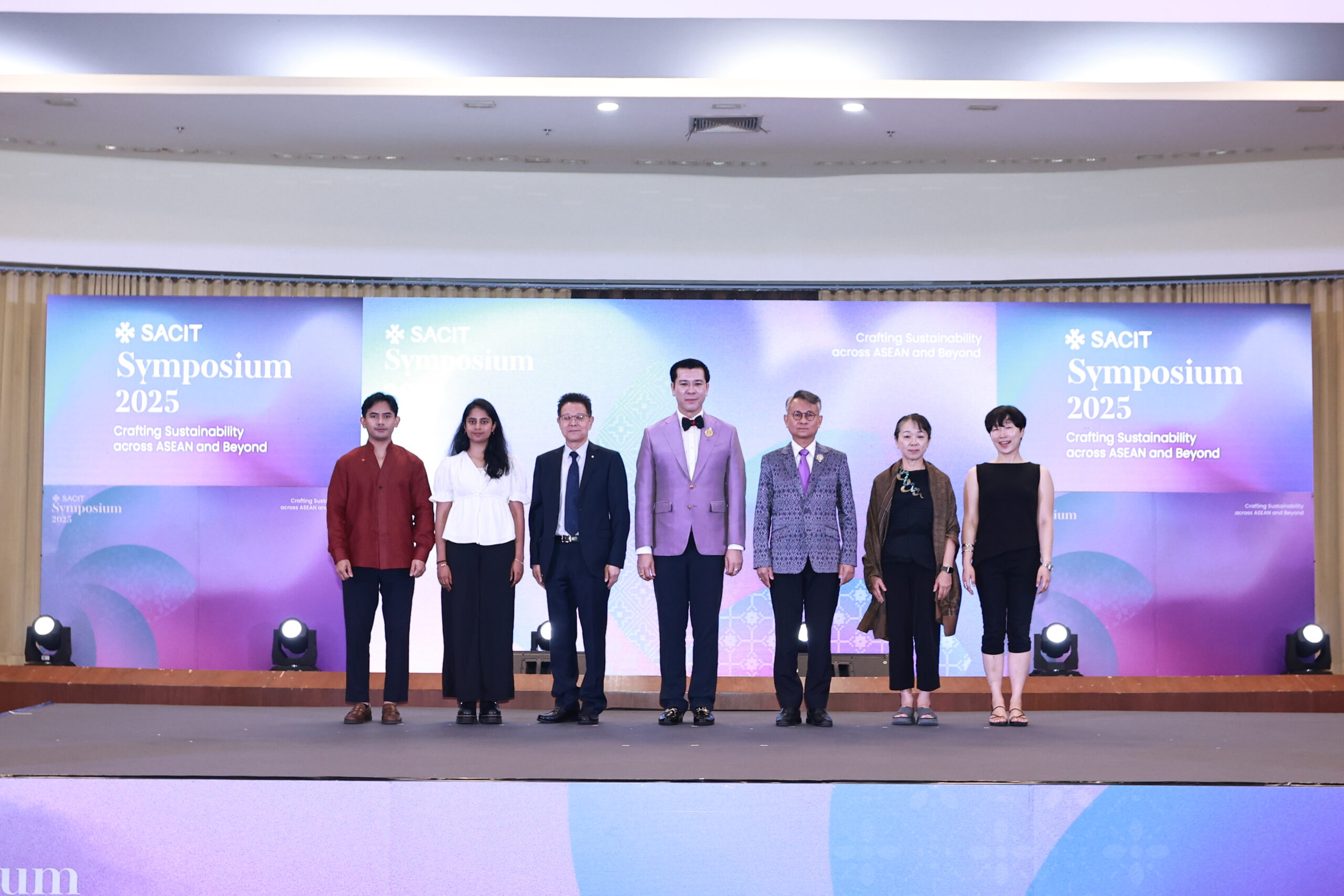 Sacit จัดงาน “sacit Symposium 2025” สืบทอดภูมิปัญญางานหัตถศิลป์ที่คิดถึง สู่อนาคตอย่างยั่งยืน