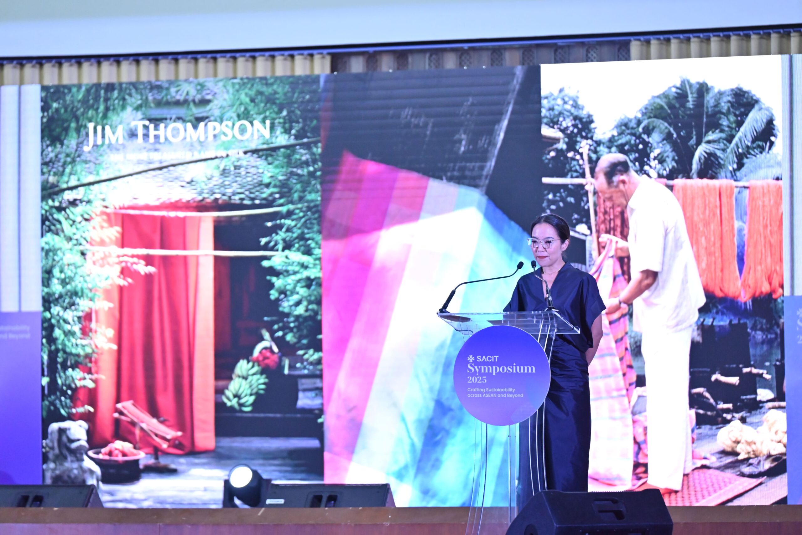 Sacit จัดงาน “sacit Symposium 2025” สืบทอดภูมิปัญญางานหัตถศิลป์ที่คิดถึง สู่อนาคตอย่างยั่งยืน