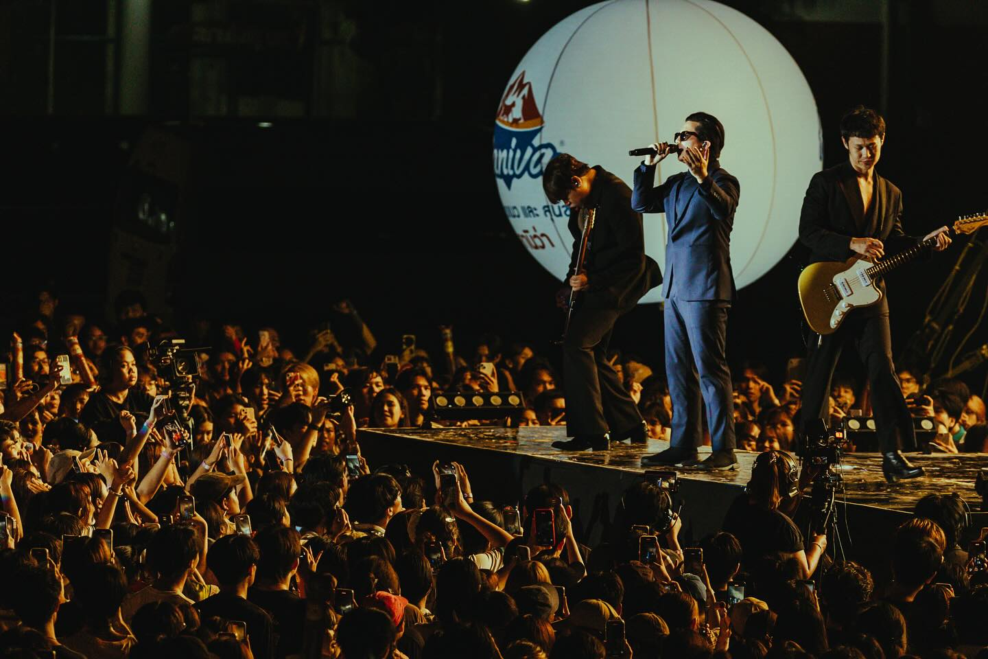 จัดให้จุกๆ !! เทศกาลดนตรีในรั้วมหา’ลัย “campus Music Fest 2025” “gmm Music X Tero Music X Warner Music Thailand” เสิร์ฟศิลปินให้ฟินแบบ มันส์ เยอะ มาก