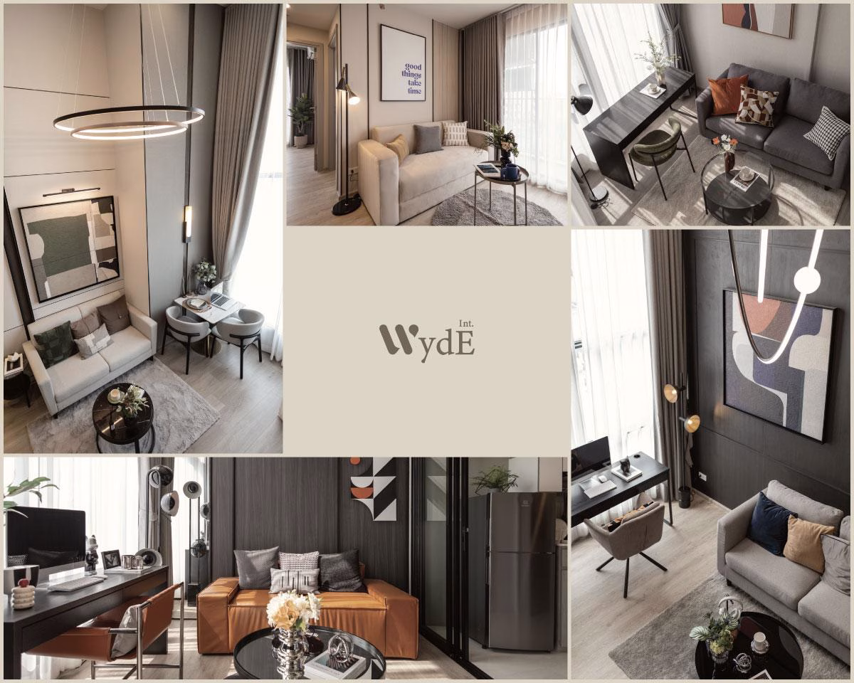 Wyde Interior ชวนส่อง 5 เทรนด์แต่งห้องยอดฮิต สะท้อนตัวตน & ไลฟ์สไตล์ สร้างมิติใหม่บริการเรื่องบ้าน ‘ซ่อม ปรับปรุง ตกแต่ง’ พร้อมทางเลือกผ่อนจ่าย เติมเต็มชีวิตคนรุ่นใหม่ ‘อยู่คอนโดง่ายขึ้น’