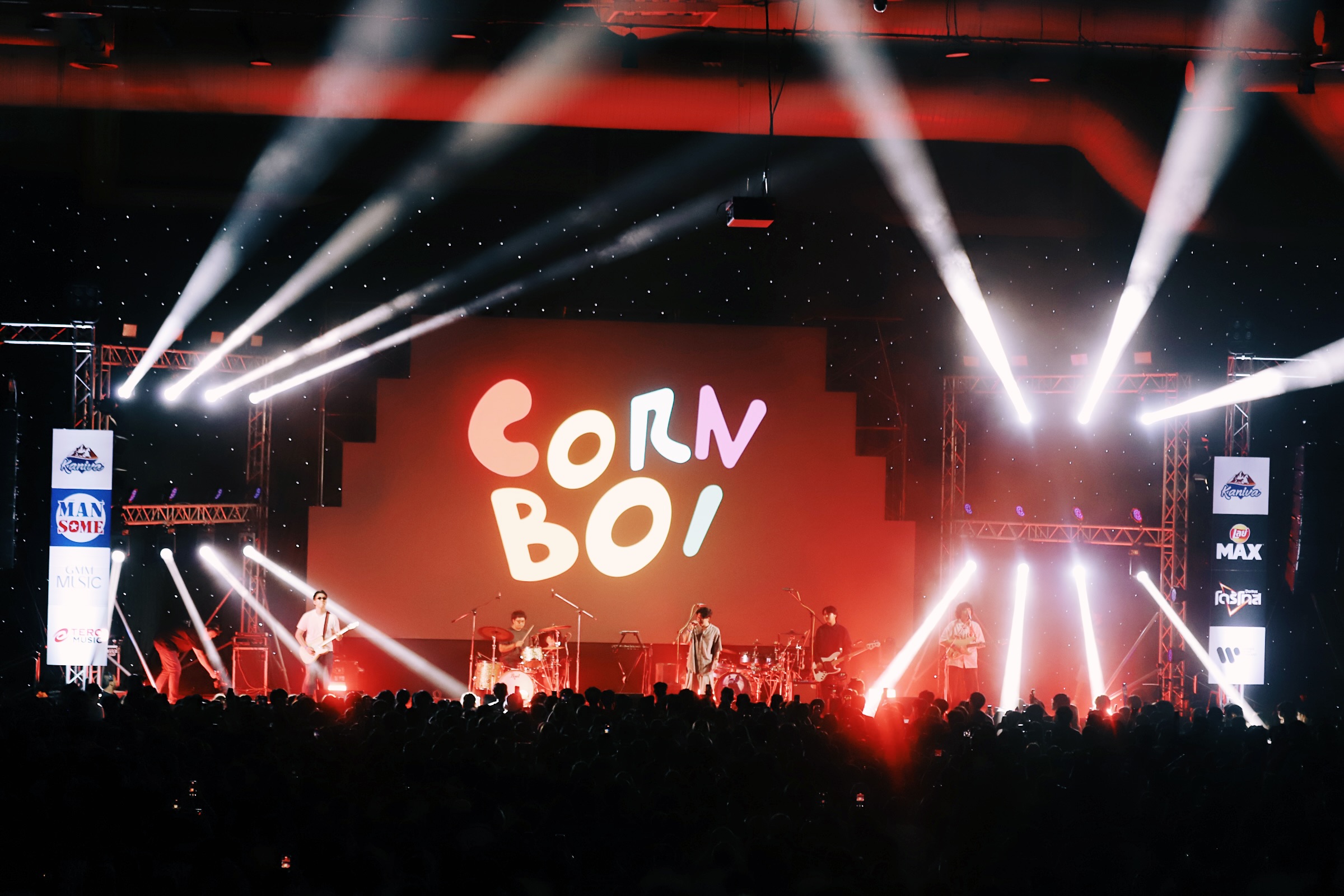 จัดให้จุกๆ !! เทศกาลดนตรีในรั้วมหา’ลัย “campus Music Fest 2025” “gmm Music X Tero Music X Warner Music Thailand” เสิร์ฟศิลปินให้ฟินแบบ มันส์ เยอะ มาก