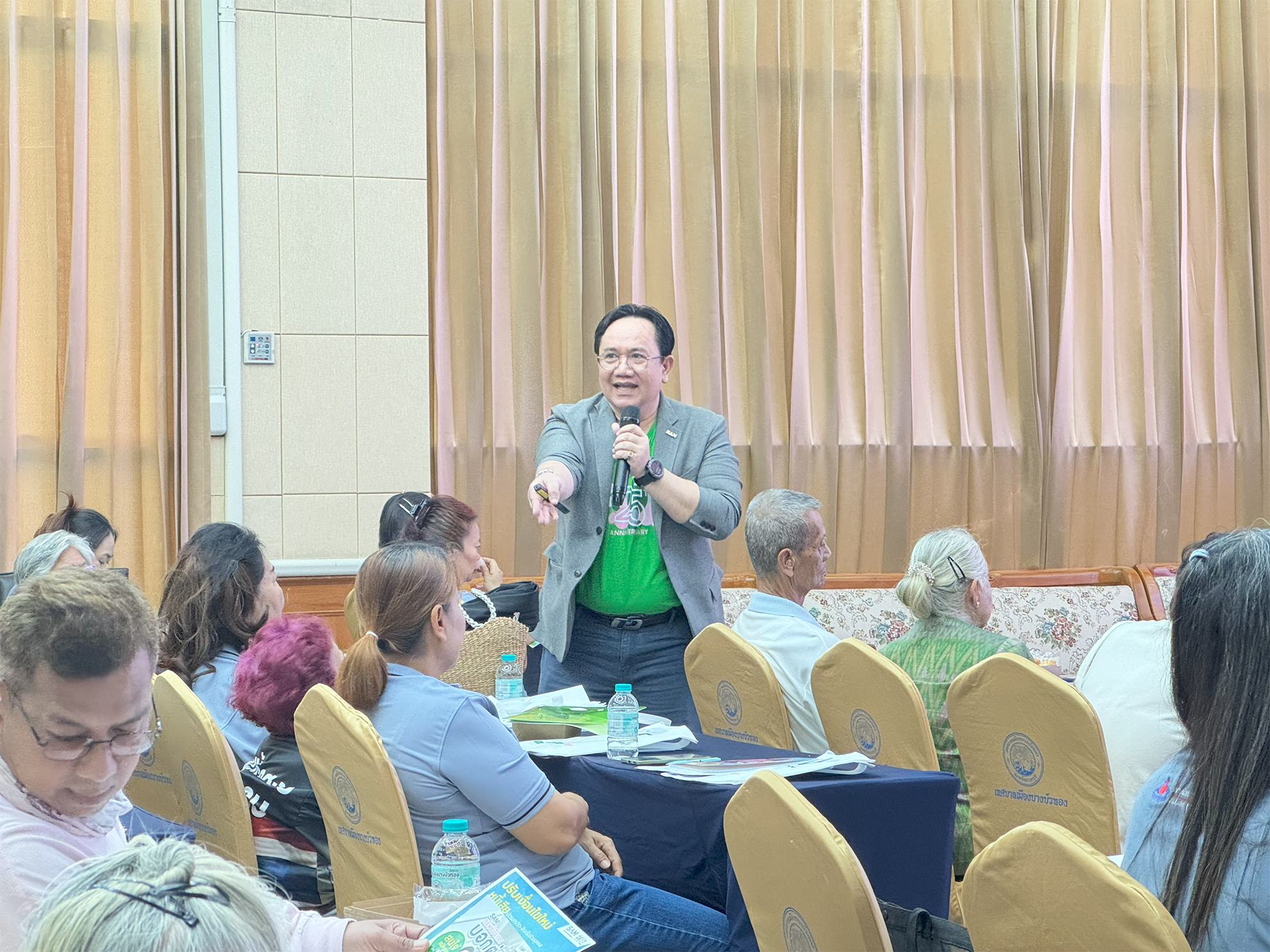 “คลินิกแก้หนี้ By Sam” ร่วมมือพันธมิตร 3 หน่วยงานภาครัฐ ให้ความรู้การเงิน เครือข่ายคนพิการ