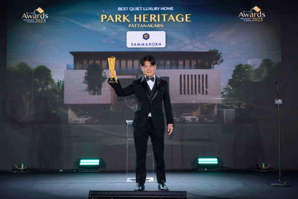 “สัมมากร” คว้า 4 รางวัลใหญ่ฉลอง 55 ปีแห่งความสำเร็จ จากเวที Livinginsider Thailand Developer Awards 2025 ตอกย้ำความเป็นผู้นำอสังหาฯ ที่เข้าใจความต้องการของผู้อยู่อาศัยอย่างแท้จริง