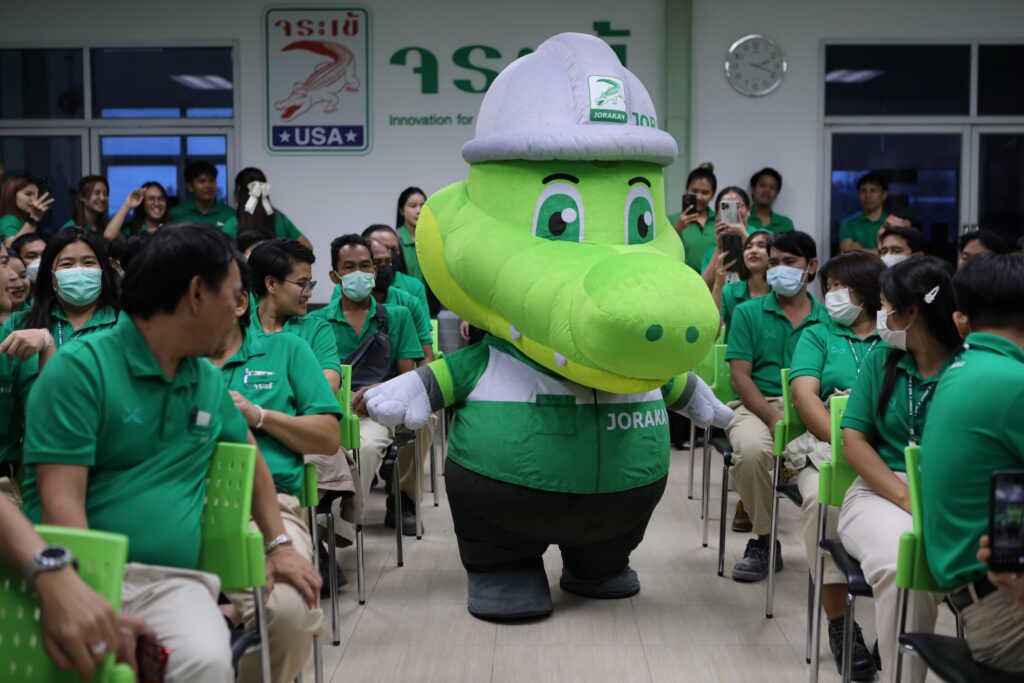 “จระเข้ คอร์ปอเรชั่น” เปิด “3 ตำนาน” สู่ “3 การต่อยอด” บนเส้นทางความสำเร็จ 33 ปี ตอกย้ำตัวจริงนวัตกรรมก่อสร้างที่ทุบสถิติยอดขายผลิตภัณฑ์กาวซีเมนต์ กาวยาแนว เบอร์ 1 มาอย่างยาวนาน