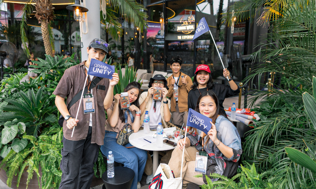 ‘แกรนด์ ยูนิตี้’ เดินหน้าเติมเต็มประสบการณ์ระดับโลกกับ “jurassic World: The Experience” ชวนลูกบ้านร่วมผจญภัยโลกไดโนเสาร์สุดสมจริง ครั้งแรกของไทย