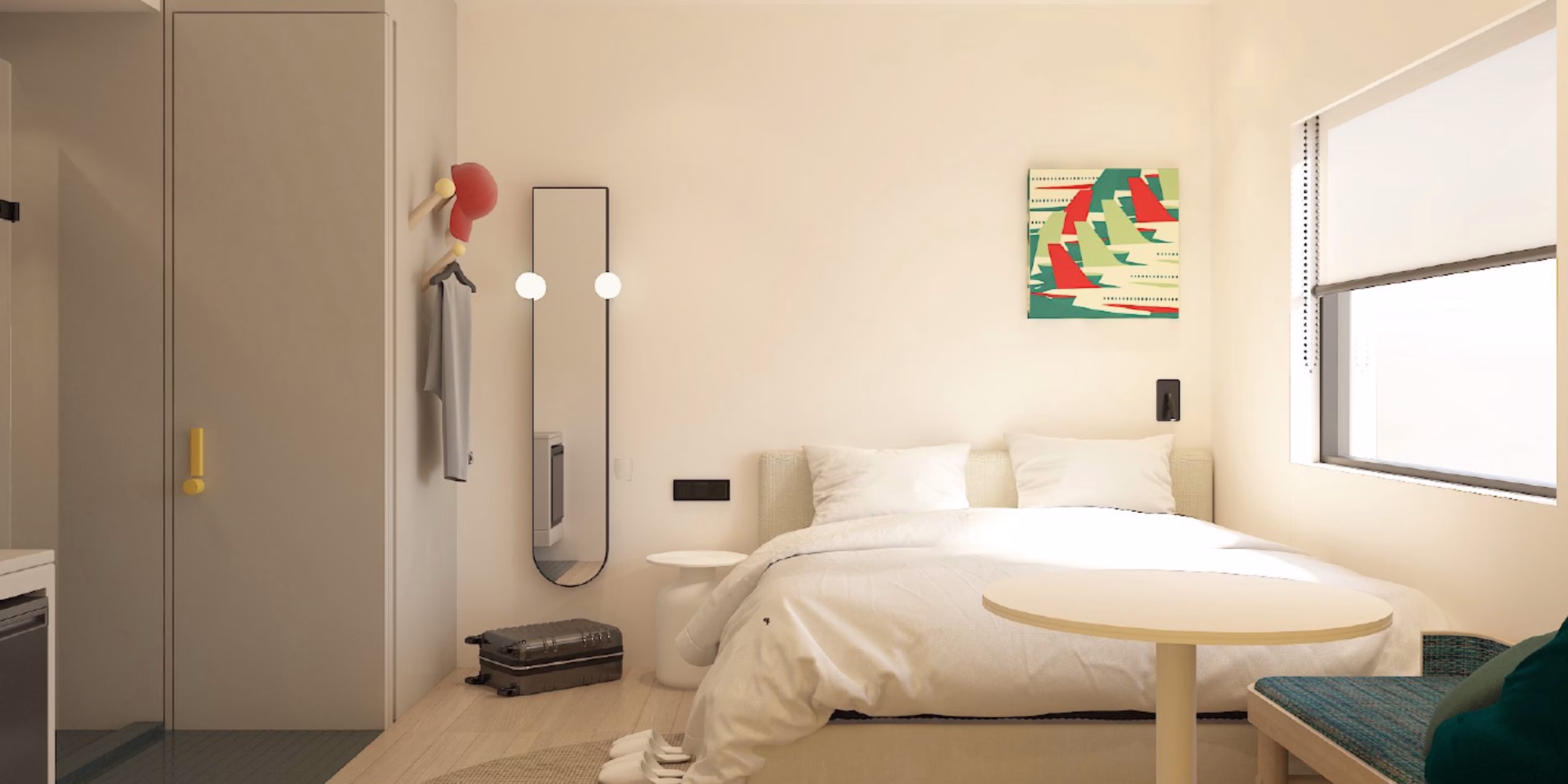 Go Hotel จ่อเปิดแฟล็กชิพแห่งแรก “go Hotel กรุงเทพ สุวรรณภูมิ แอร์พอร์ต” ปลายปี 2025 นี้ ชูจุดเด่นใกล้สนามบิน 10 นาที ครบครันด้วยสิ่งอำนวยความสะดวกตอบโจทย์นักเดินทาง พร้อมเดินหน้าตามโรดแมป ขยายเพิ่มอีก 25 โรงแรมทั่วประเทศภายใน 5 ปี