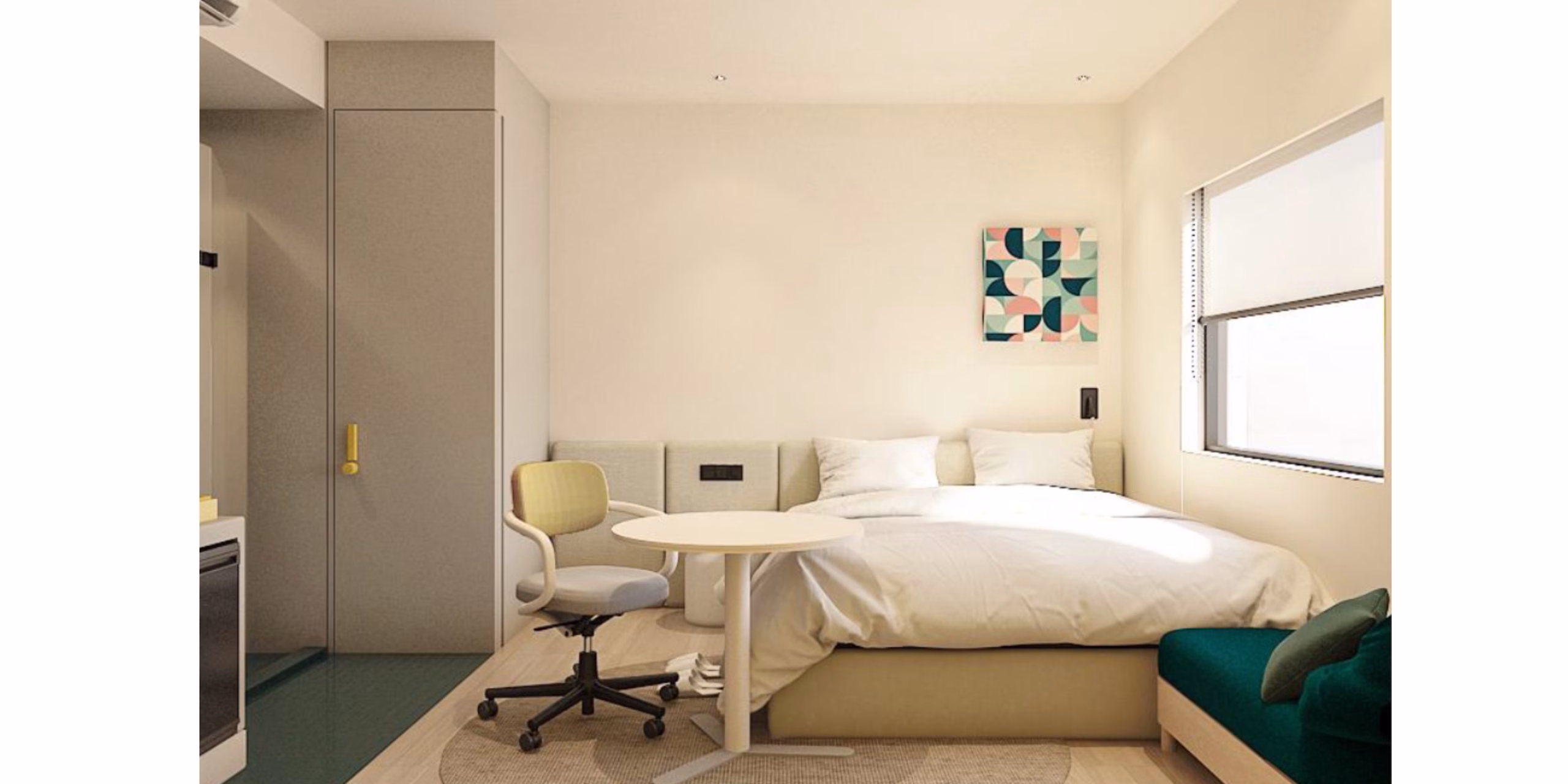 Go Hotel จ่อเปิดแฟล็กชิพแห่งแรก “go Hotel กรุงเทพ สุวรรณภูมิ แอร์พอร์ต” ปลายปี 2025 นี้ ชูจุดเด่นใกล้สนามบิน 10 นาที ครบครันด้วยสิ่งอำนวยความสะดวกตอบโจทย์นักเดินทาง พร้อมเดินหน้าตามโรดแมป ขยายเพิ่มอีก 25 โรงแรมทั่วประเทศภายใน 5 ปี