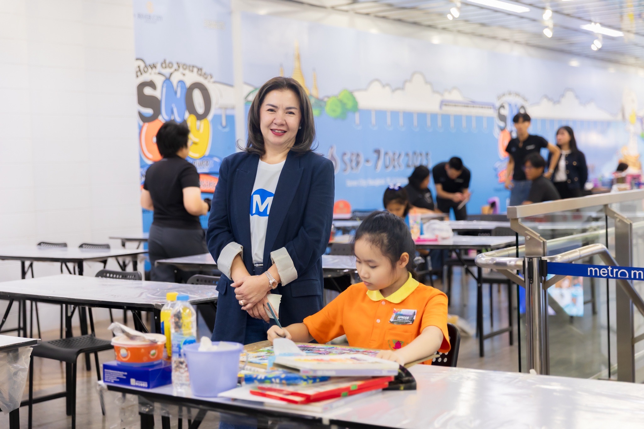 Bmn เปิดพื้นที่ส่งเสริมจินตนาการเยาวชนไทย กับงาน Aprsaf – 31 Poster Contest 2025 ภายใต้หัวข้อ “lunar City” ณ Metro Art สถานี Mrt พหลโยธิน