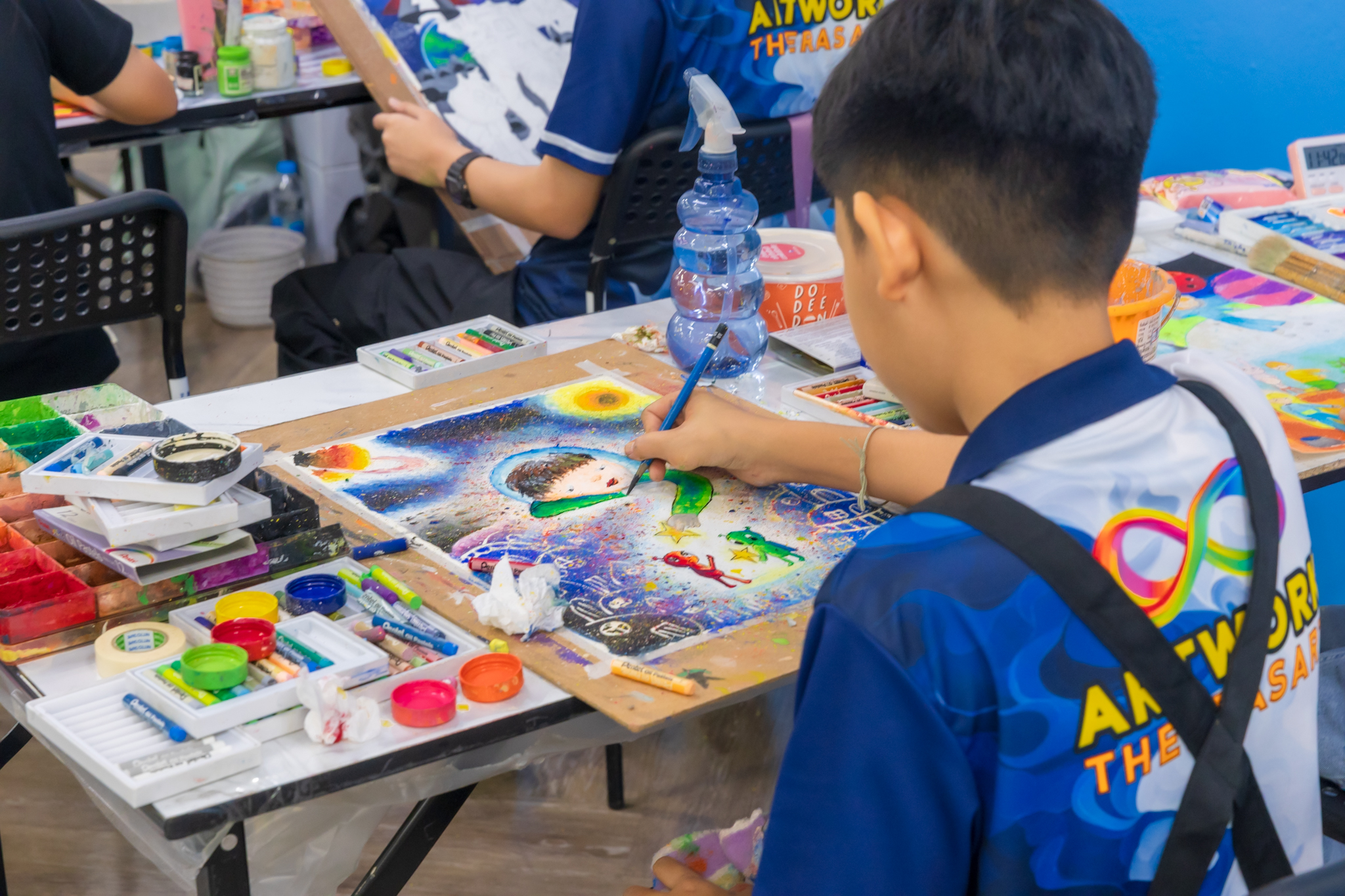 Bmn เปิดพื้นที่ส่งเสริมจินตนาการเยาวชนไทย กับงาน Aprsaf – 31 Poster Contest 2025 ภายใต้หัวข้อ “lunar City” ณ Metro Art สถานี Mrt พหลโยธิน