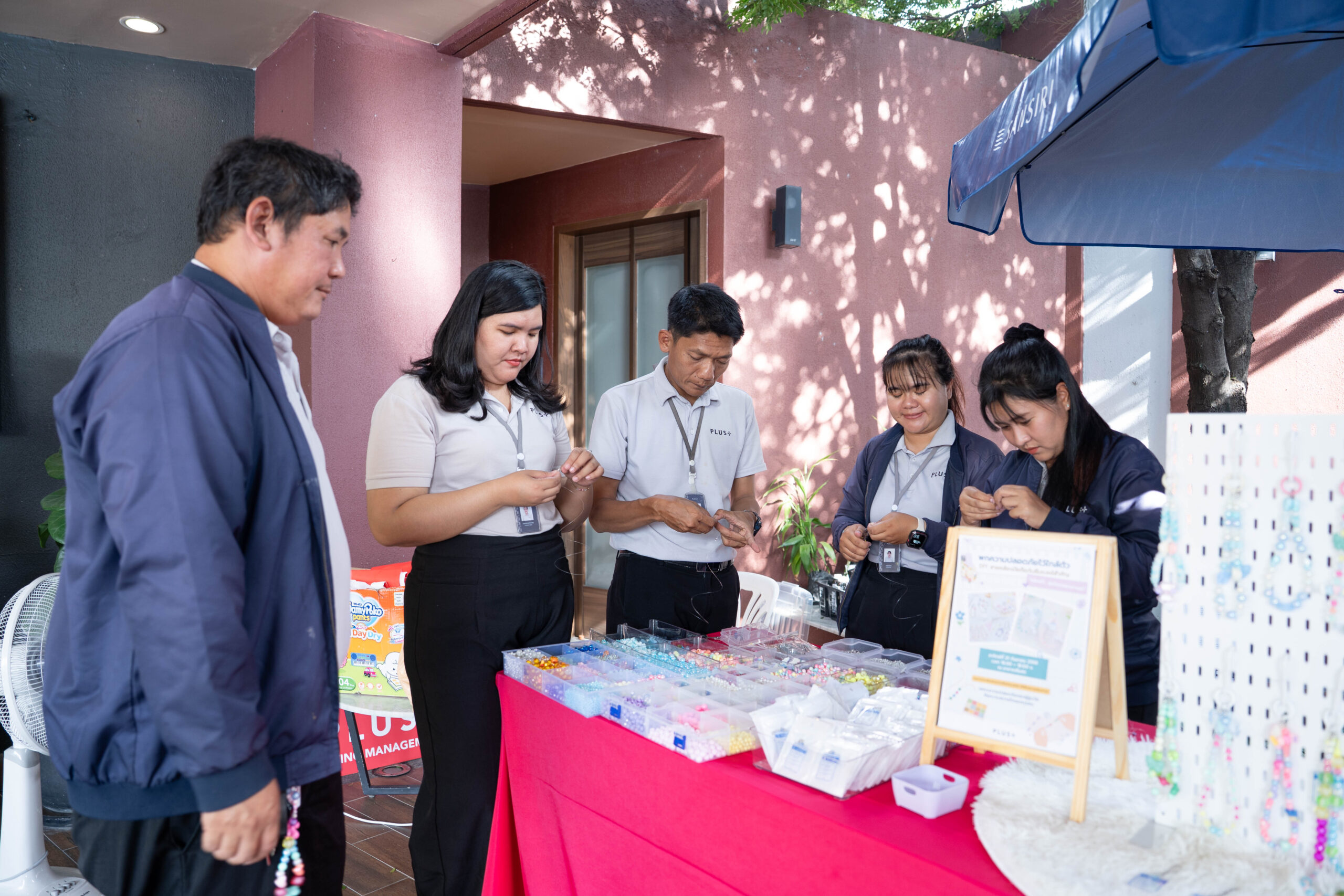 พลัส พร็อพเพอร์ตี้ เดินหน้าสานต่อความร่วมมือแสนสิริ–whoscall จัดกิจกรรม “รู้ทันมิจ ชีวิตปลอดภัย” นำร่องโครงการแรก บุราสิริ รังสิต