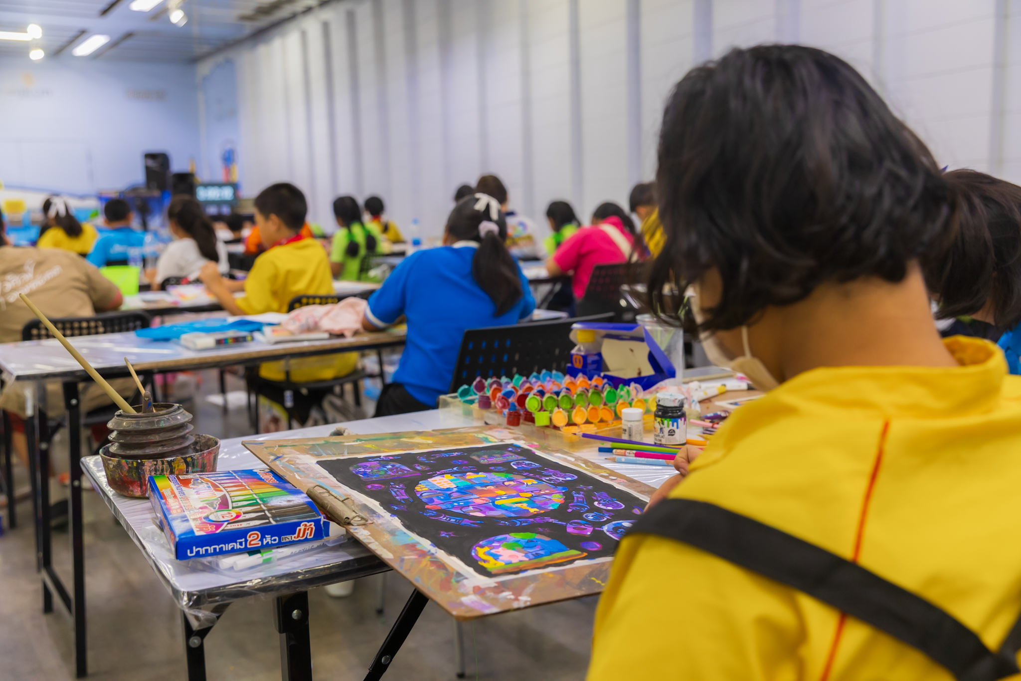 Bmn เปิดพื้นที่ส่งเสริมจินตนาการเยาวชนไทย กับงาน Aprsaf – 31 Poster Contest 2025 ภายใต้หัวข้อ “lunar City” ณ Metro Art สถานี Mrt พหลโยธิน