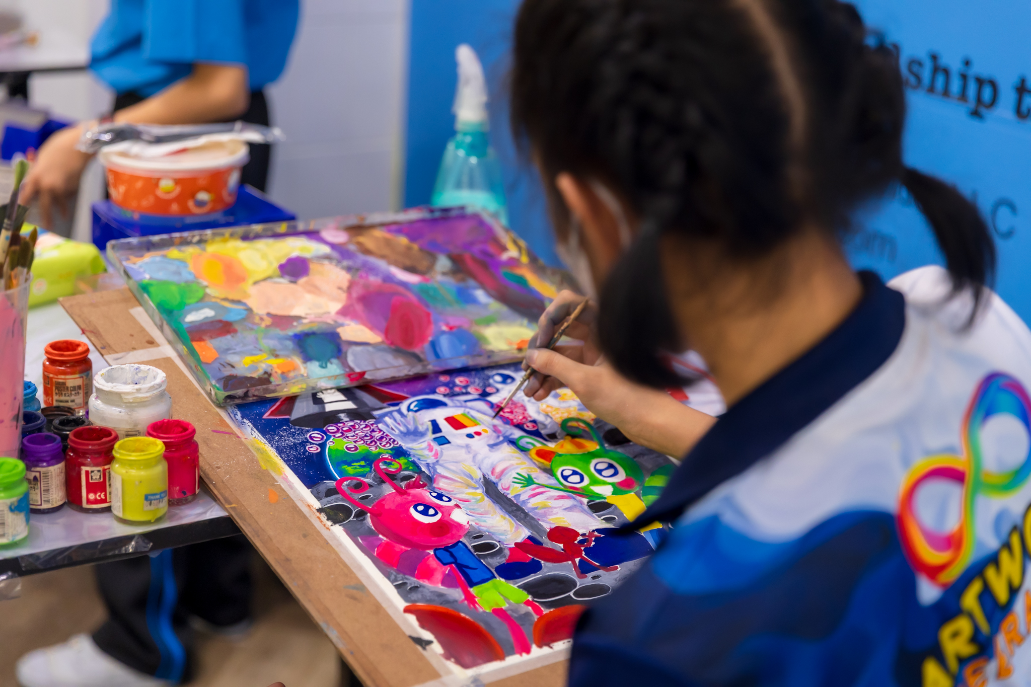 Bmn เปิดพื้นที่ส่งเสริมจินตนาการเยาวชนไทย กับงาน Aprsaf – 31 Poster Contest 2025 ภายใต้หัวข้อ “lunar City” ณ Metro Art สถานี Mrt พหลโยธิน