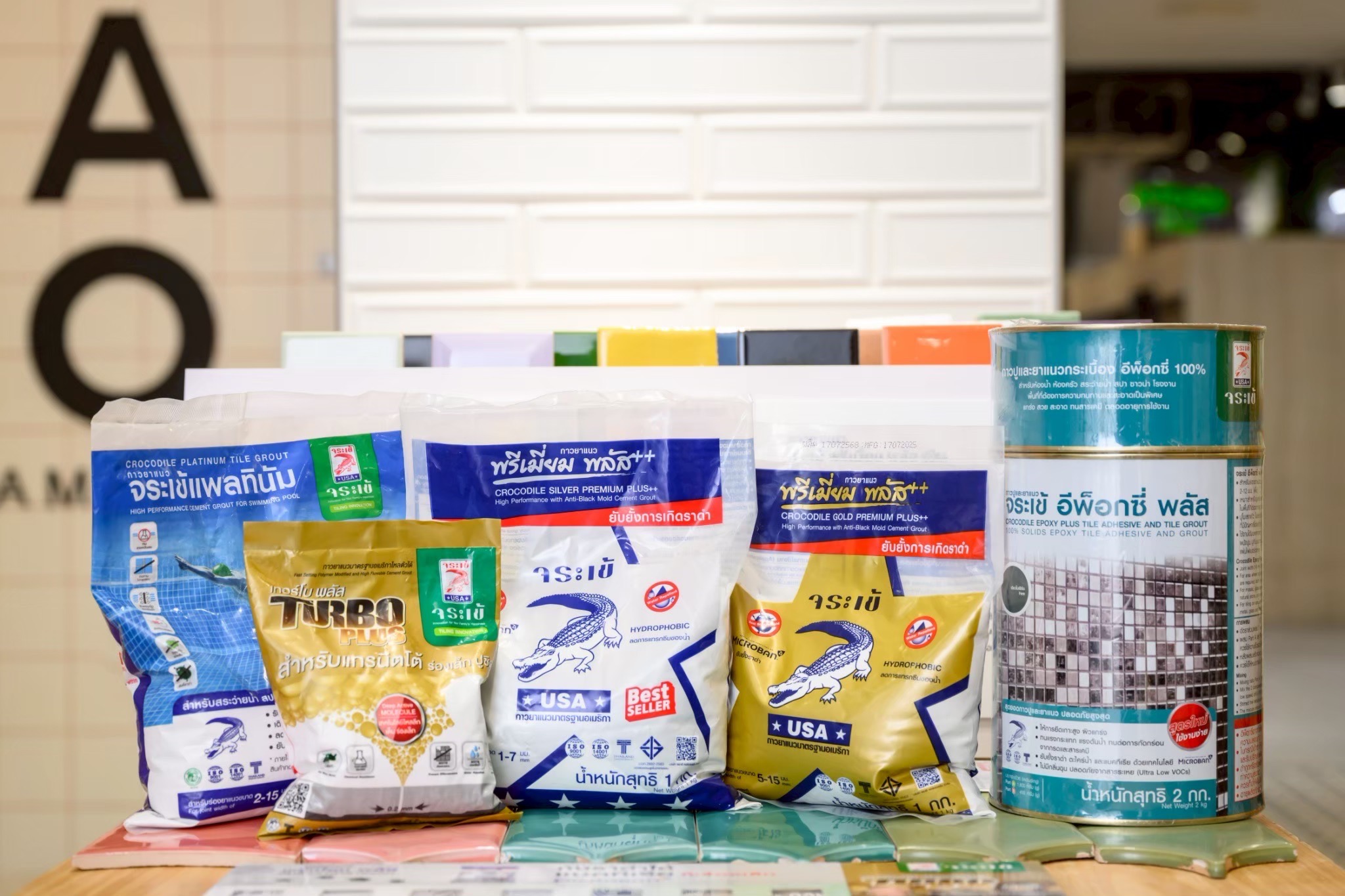 “จระเข้ คอร์ปอเรชั่น” ผนึก “เจลาโต้” ปฏิวัติงานตกแต่งยุคใหม่ ชวนคนไทยใช้กระเบื้องดี คู่กาวยาแนวคุณภาพเพื่อบ้านสวยนาน ทนจัด