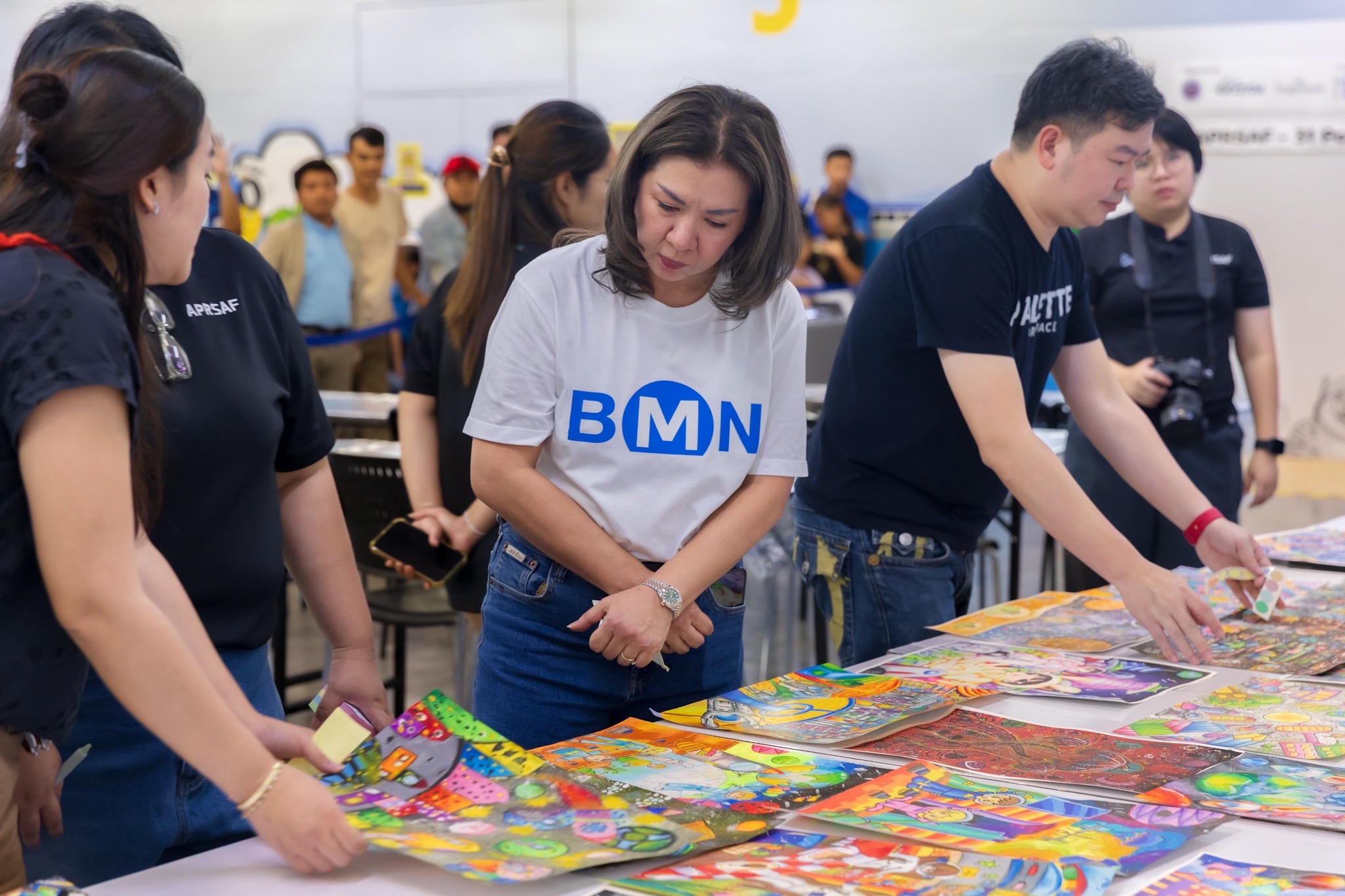 Bmn เปิดพื้นที่ส่งเสริมจินตนาการเยาวชนไทย กับงาน Aprsaf – 31 Poster Contest 2025 ภายใต้หัวข้อ “lunar City” ณ Metro Art สถานี Mrt พหลโยธิน