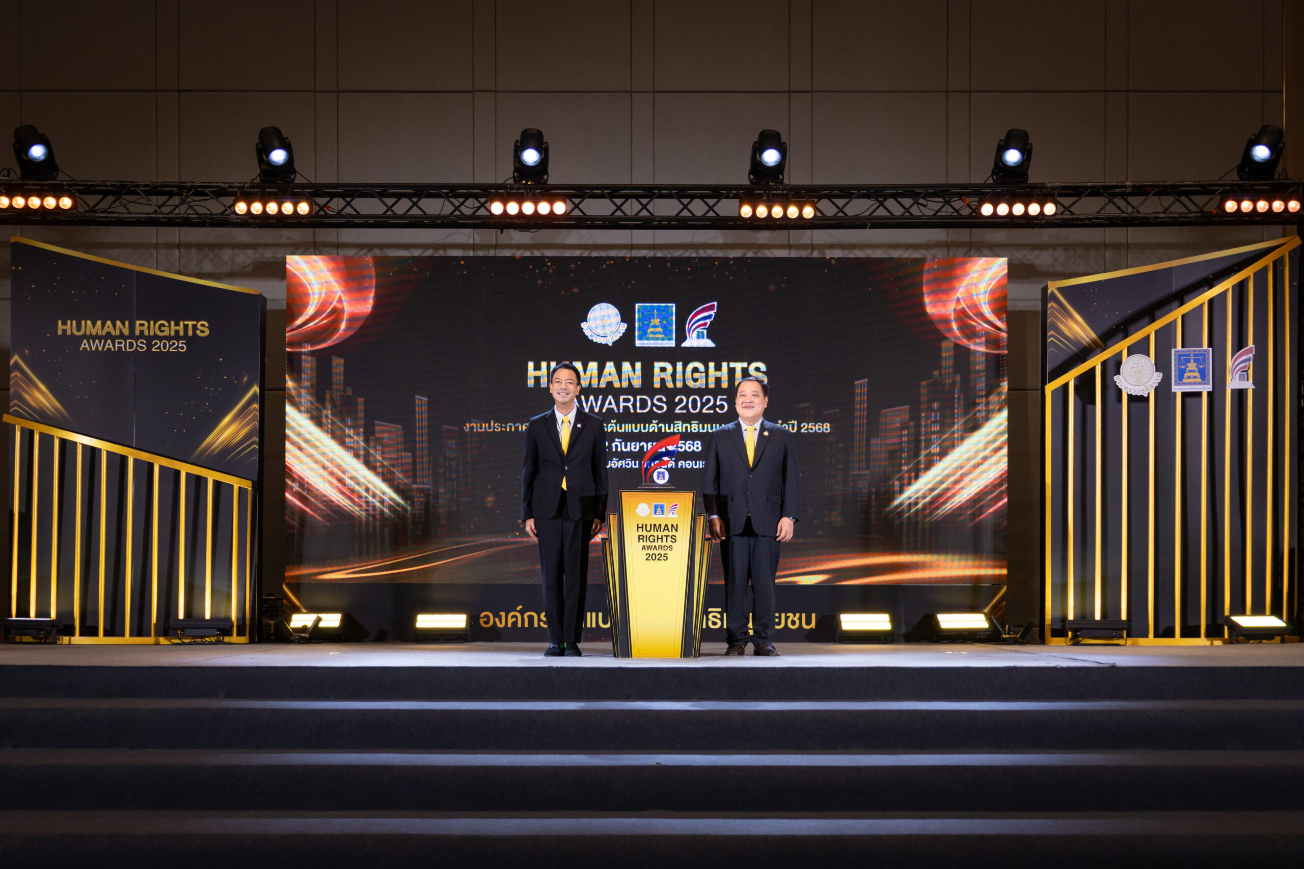 Bam คว้ารางวัล “องค์กรต้นแบบด้านสิทธิมนุษยชน ระดับดีเด่น ประจำปี 2568” ประเภทองค์กรธุรกิจขนาดใหญ่ ต่อเนื่องเป็นปีที่ 2